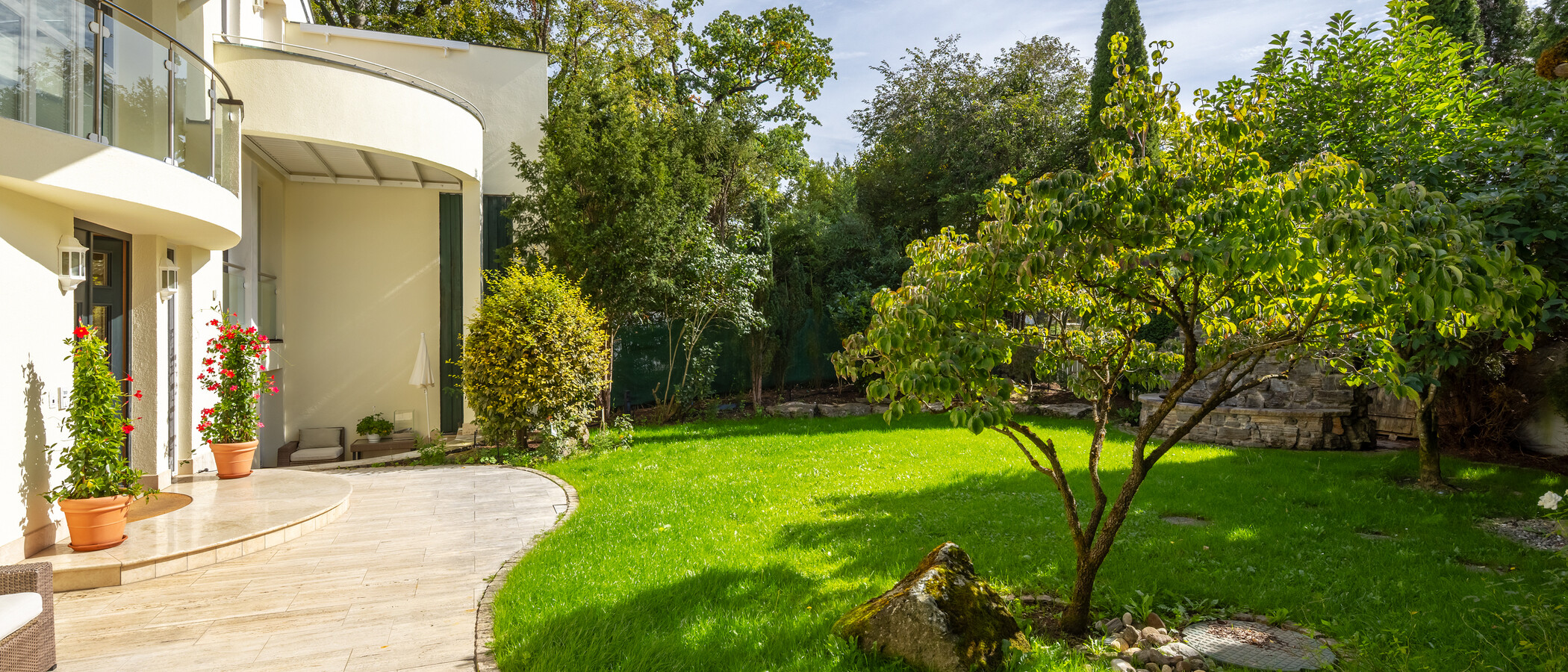 villa Grünwald 02 jardin 15022