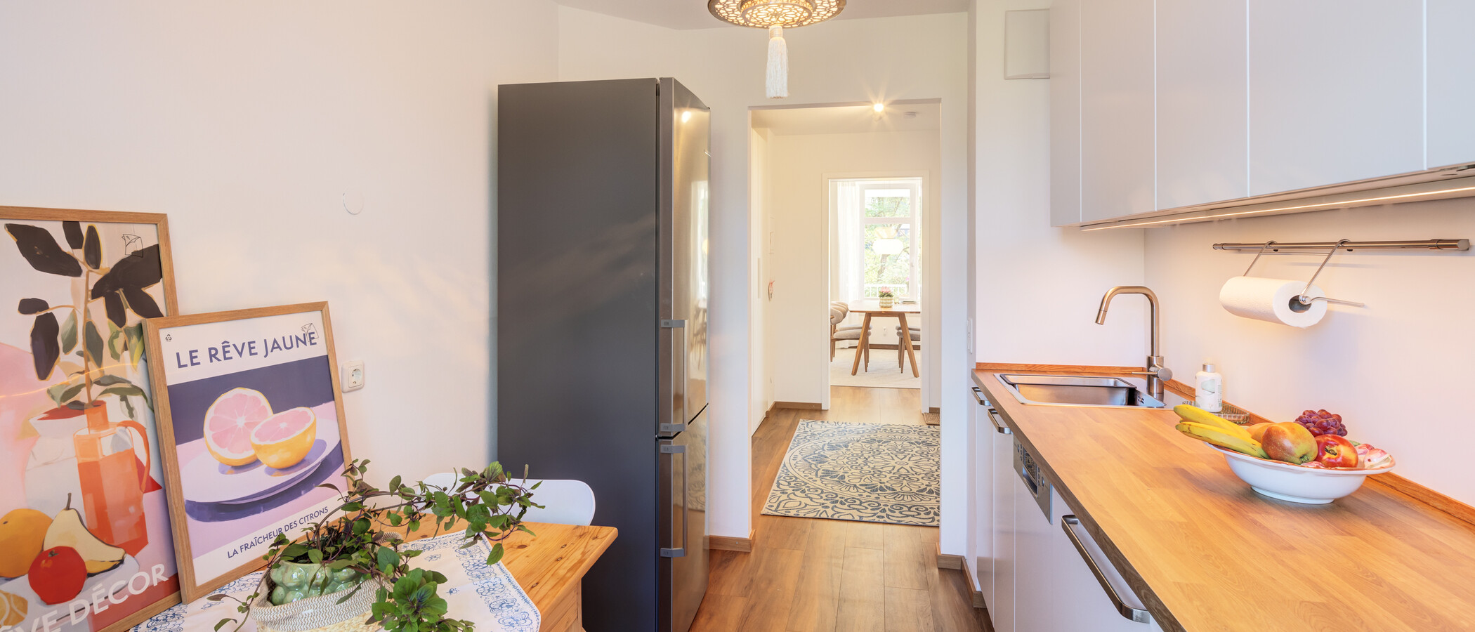 appartement München Ludwigsvorstadt 03 cuisine 15023