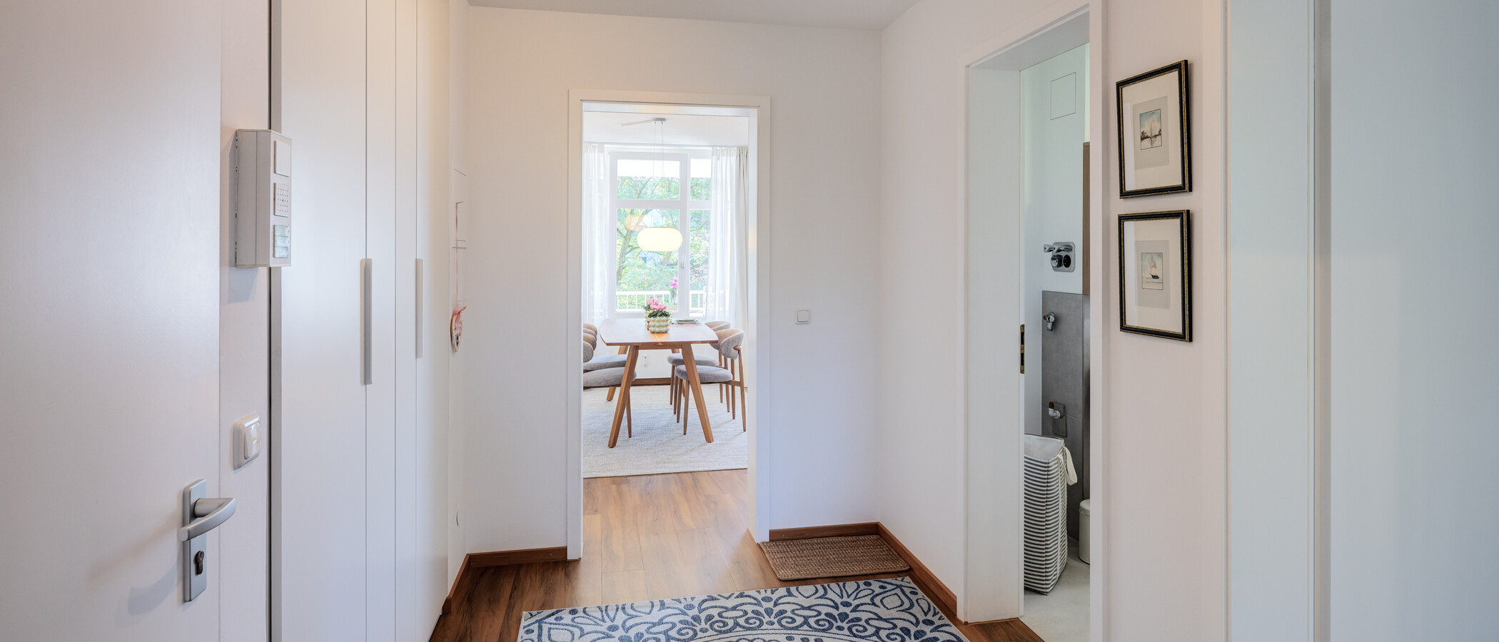 appartement München Ludwigsvorstadt 01 entrée/couloir 15023