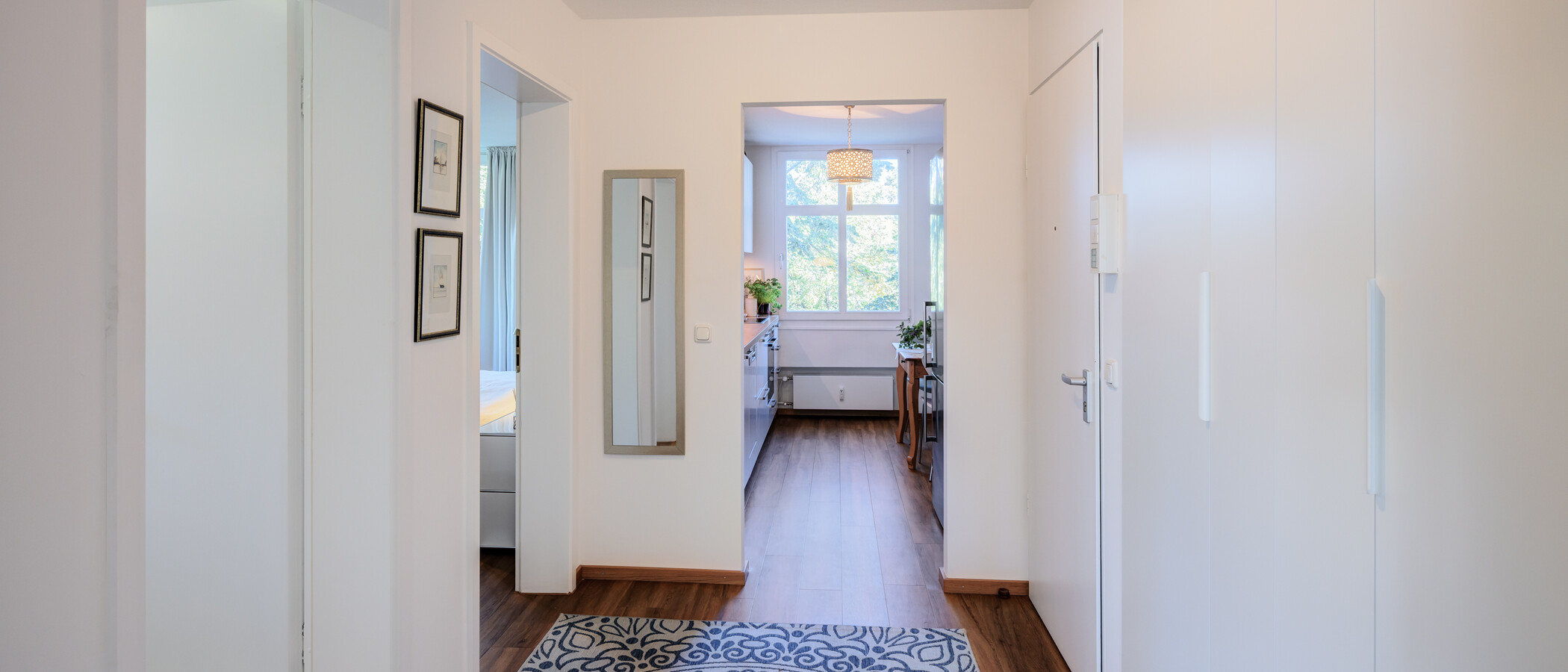 appartement München Ludwigsvorstadt 02 entrée/couloir 15023