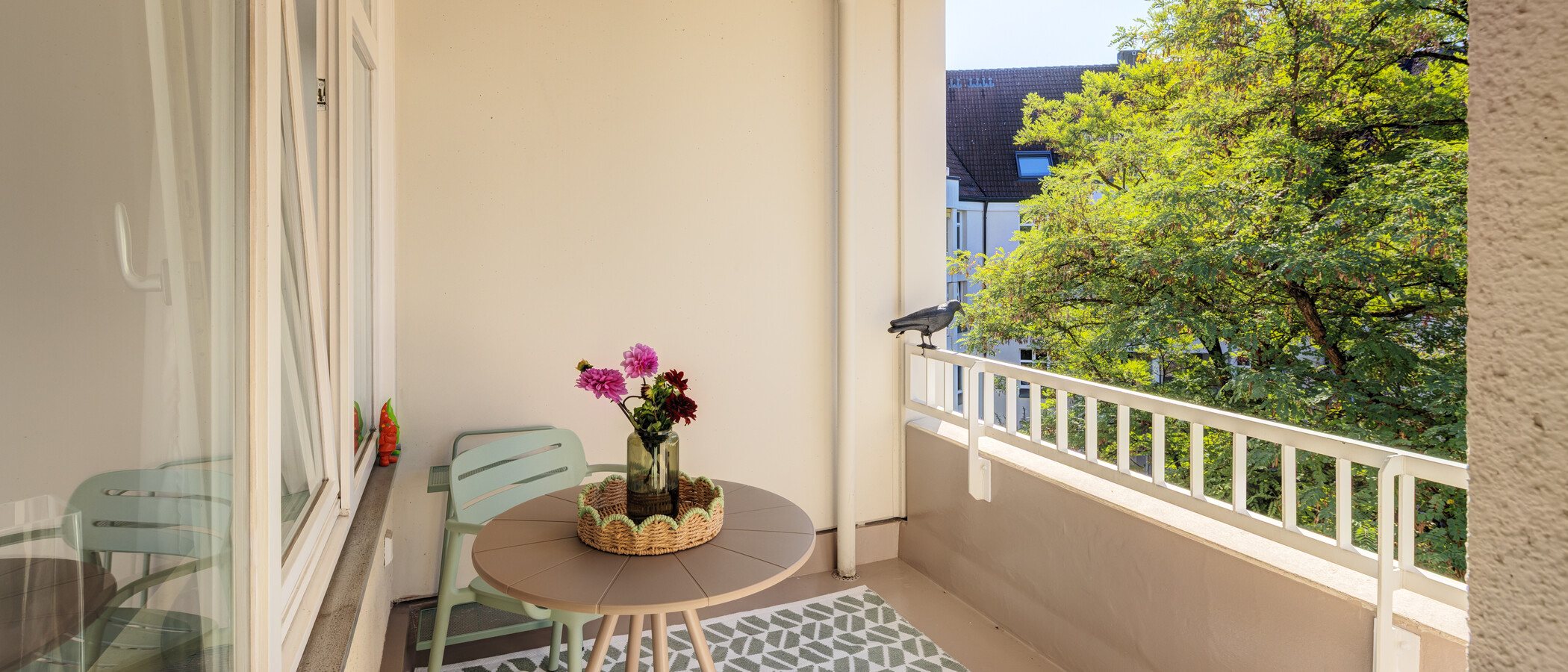 appartement München Ludwigsvorstadt 01 loggia 15023