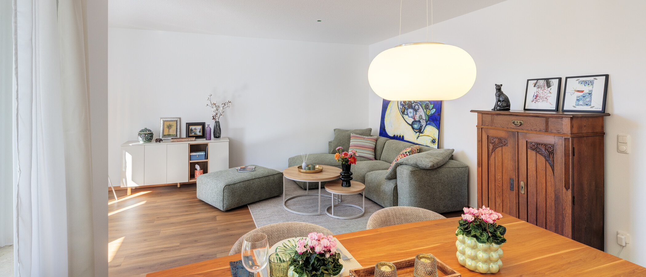 appartement München Ludwigsvorstadt 01 pièce à vivre 15023