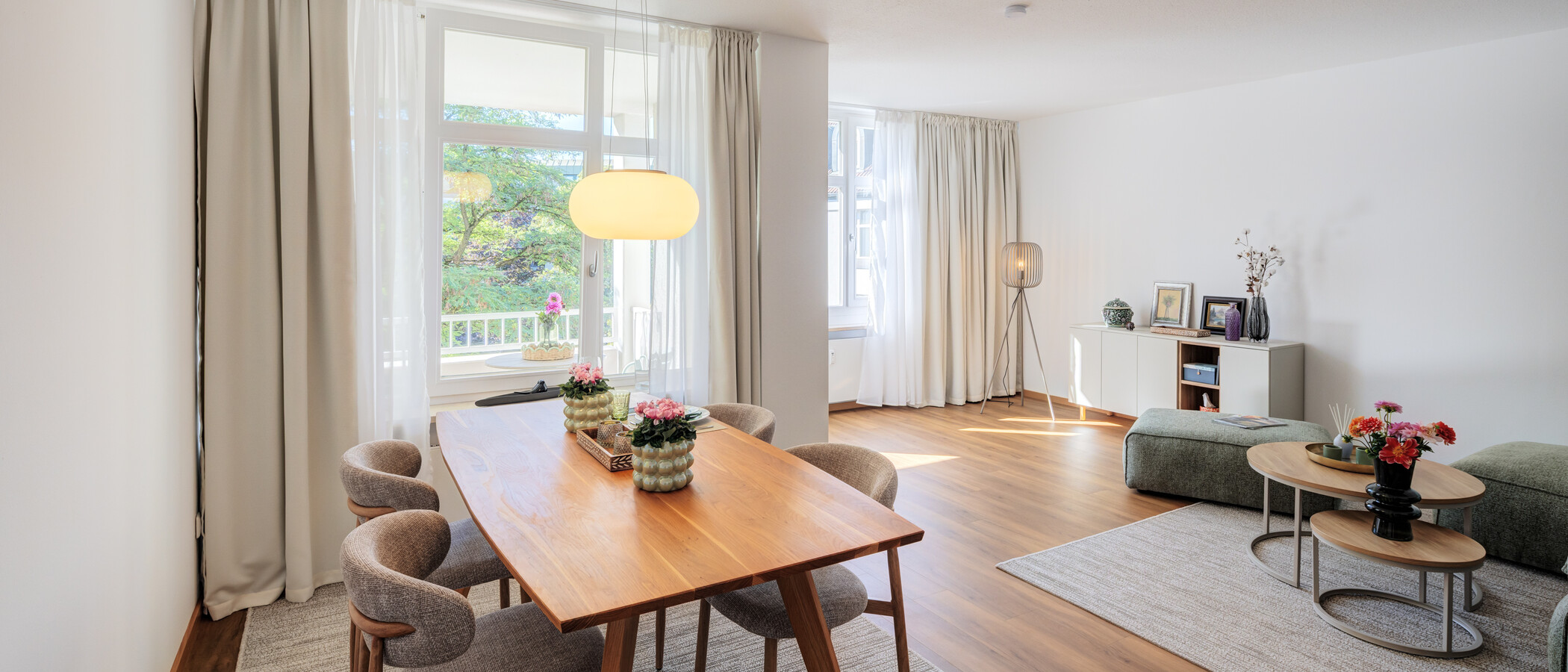 appartement München Ludwigsvorstadt 02 pièce à vivre 15023