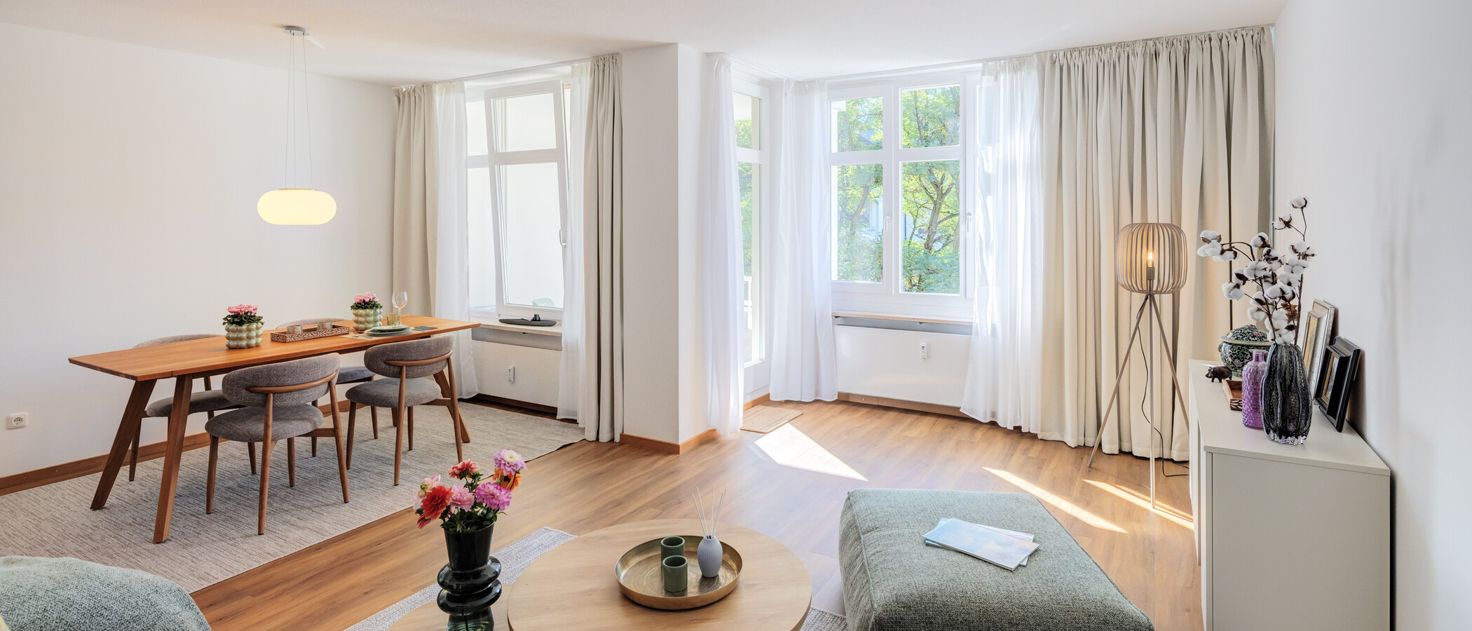 appartement München Ludwigsvorstadt 03 pièce à vivre 15023