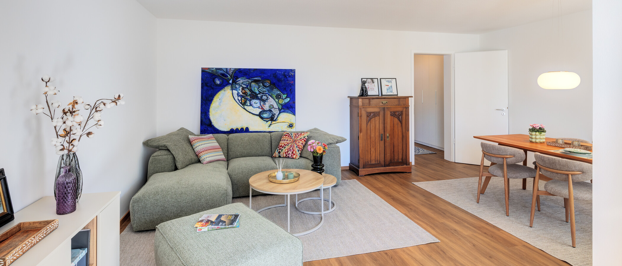 appartement München Ludwigsvorstadt 04 pièce à vivre 15023