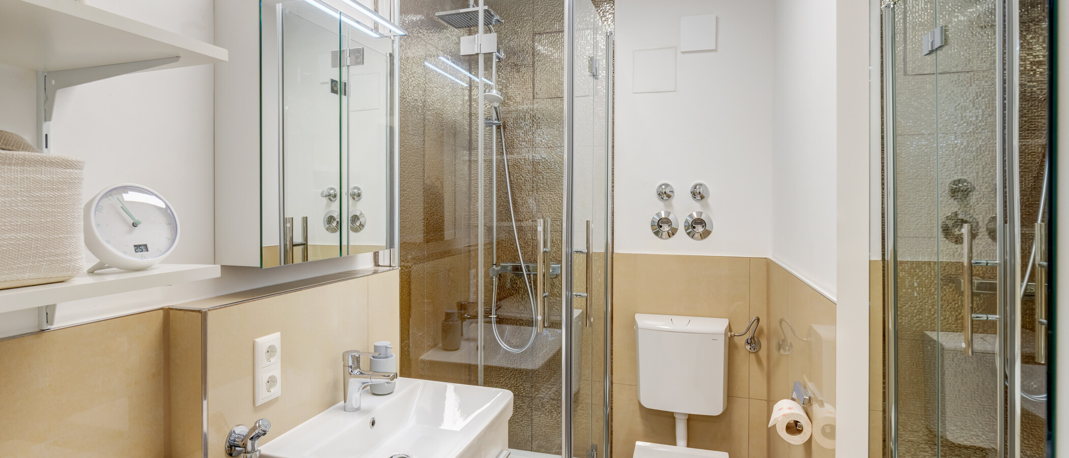 appartement München Parkstadt Solln 01 salle de bain 15024