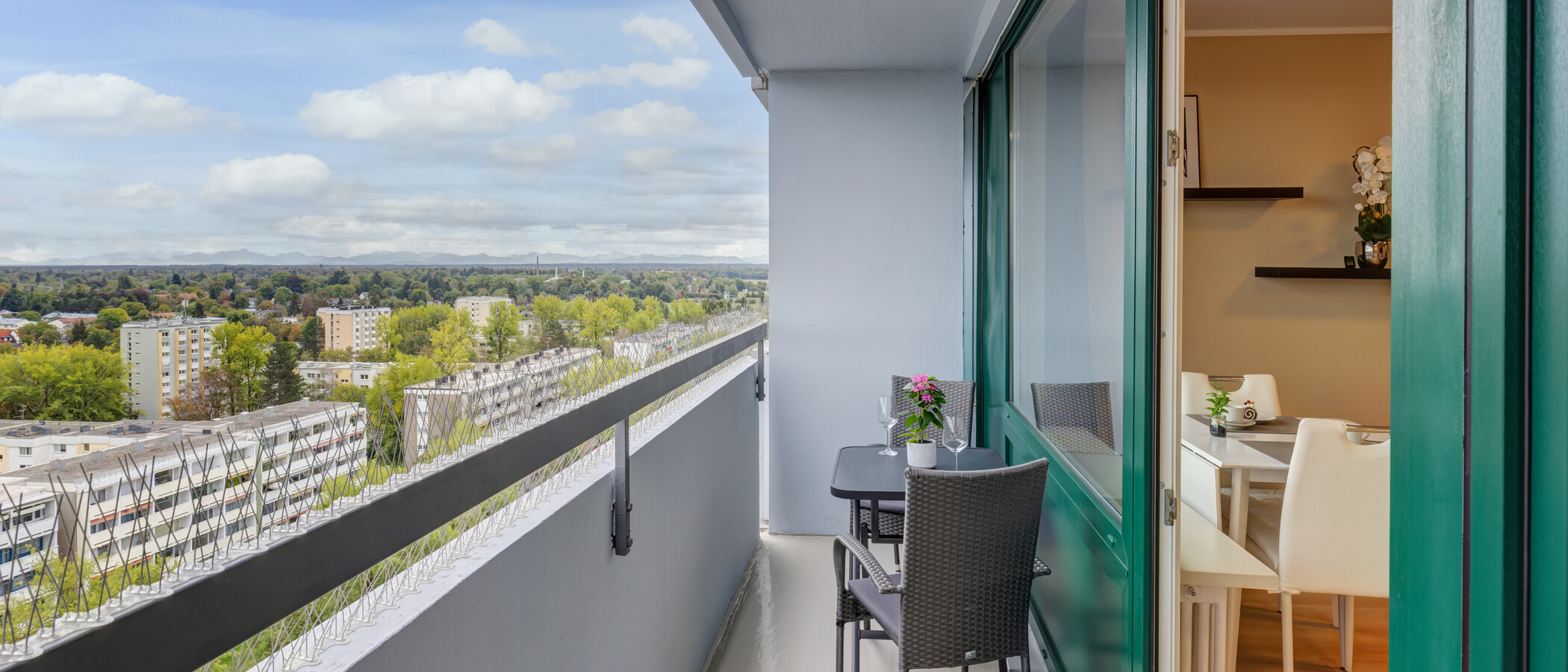 appartement München Parkstadt Solln 01 balcon 15024