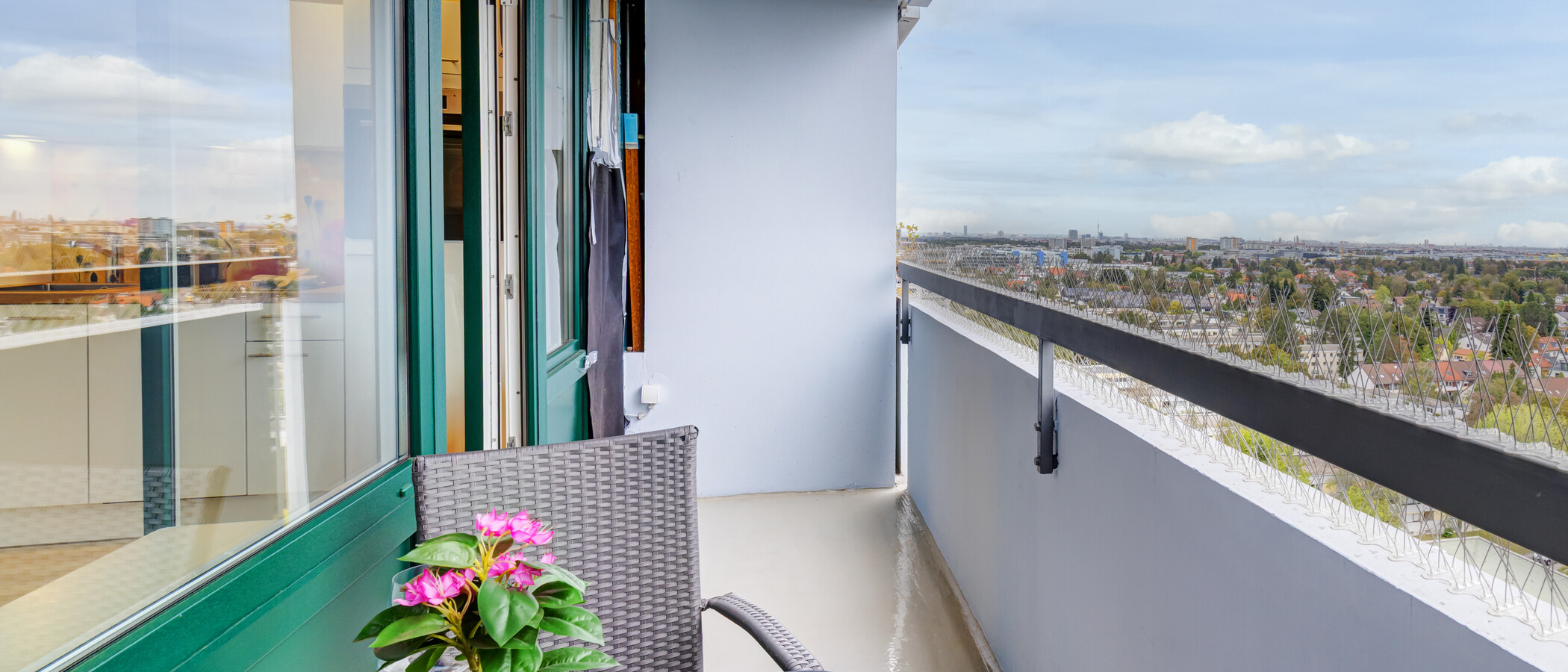 appartement München Parkstadt Solln 02 balcon 15024