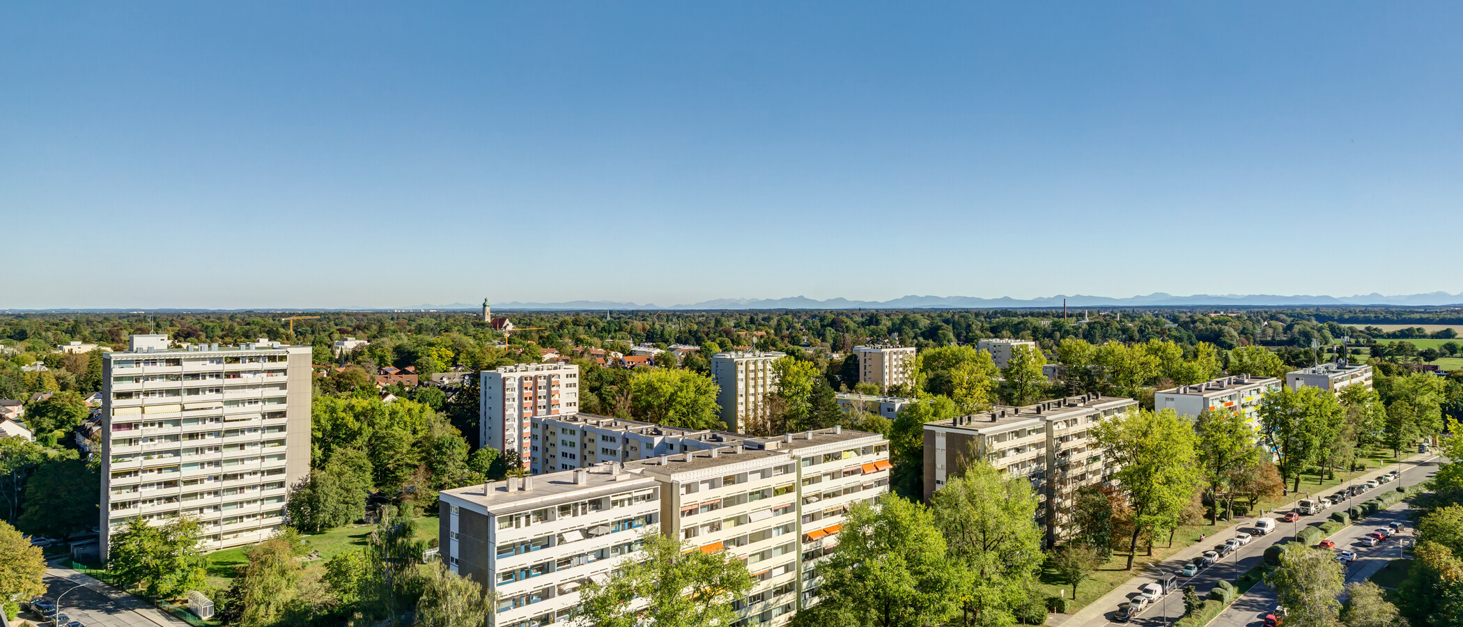 appartement München Parkstadt Solln 01 vue 15024