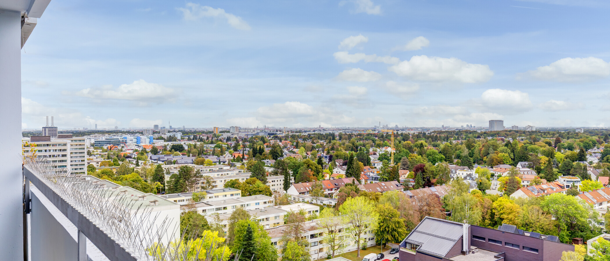 appartement München Parkstadt Solln 02 vue 15024