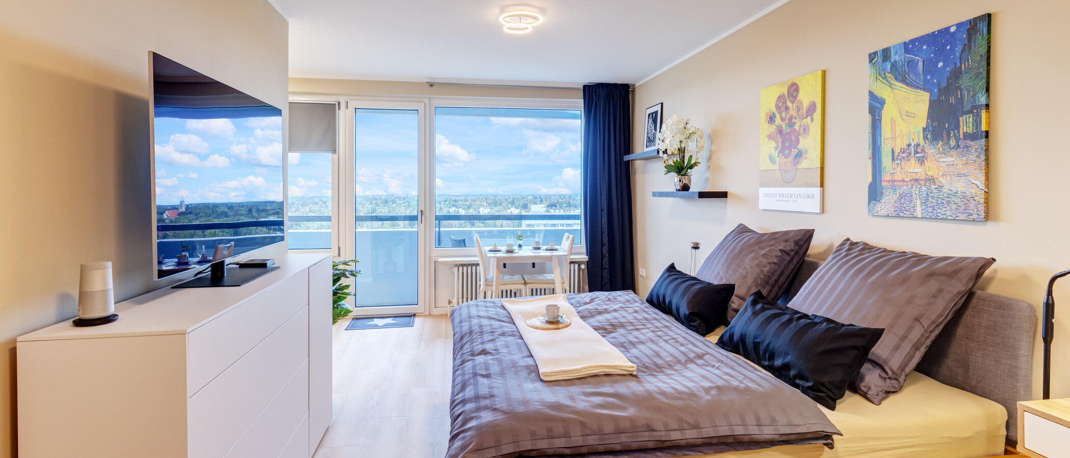 appartement München Parkstadt Solln 01 pièce à vivre 15024