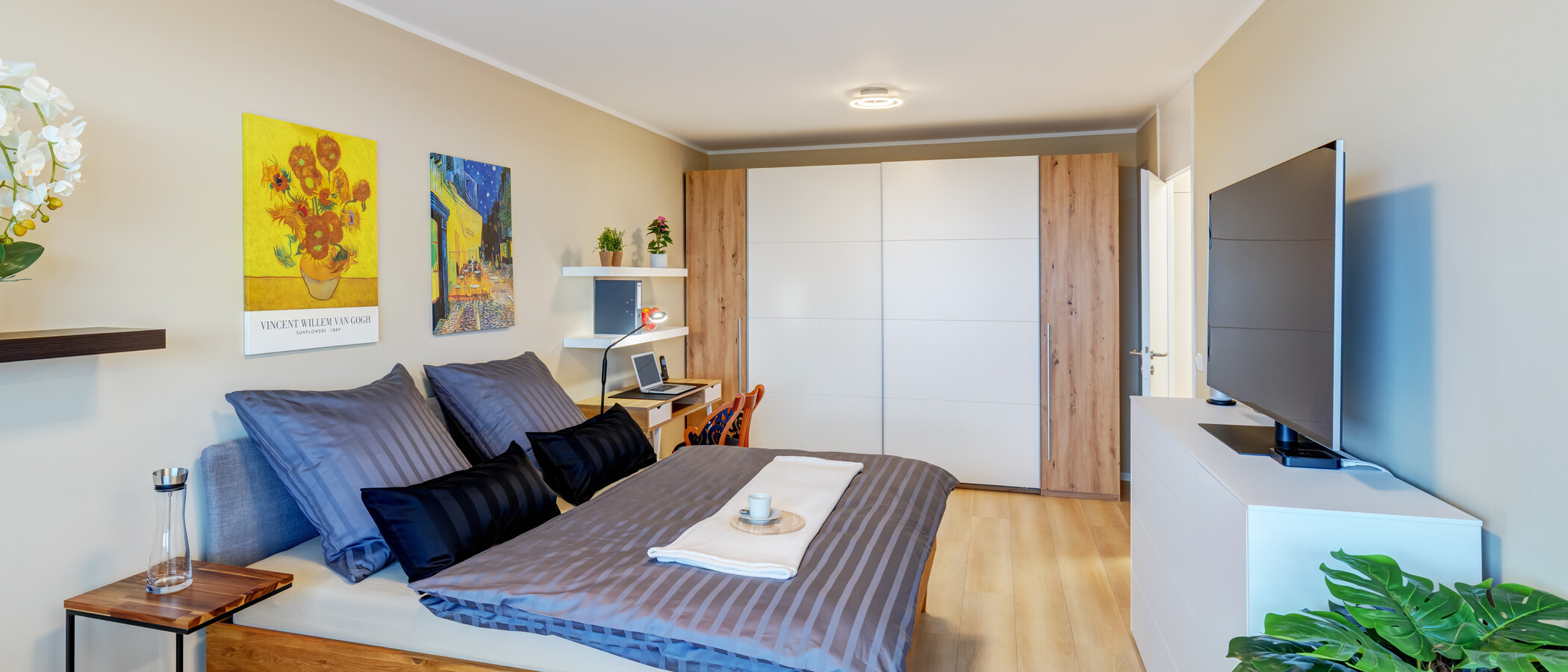 appartement München Parkstadt Solln 02 pièce à vivre 15024