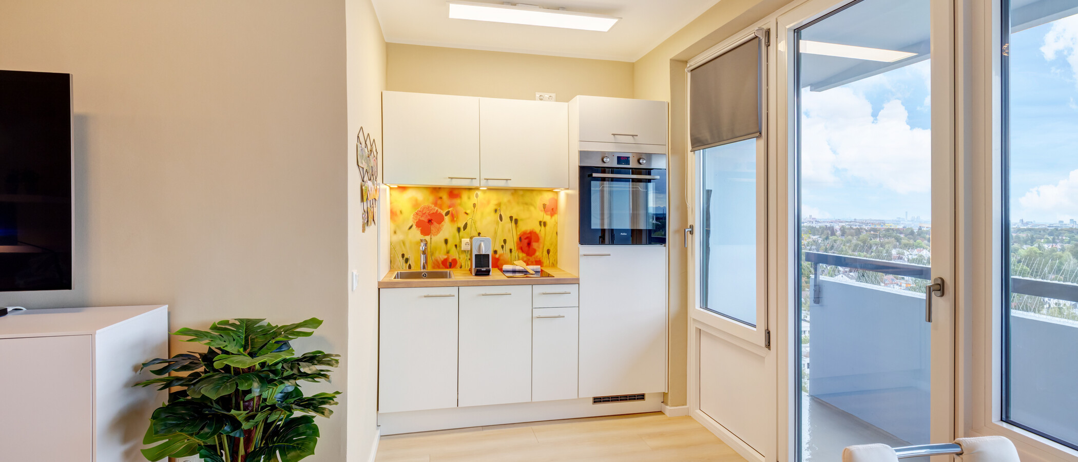 appartement München Parkstadt Solln 03 pièce à vivre 15024