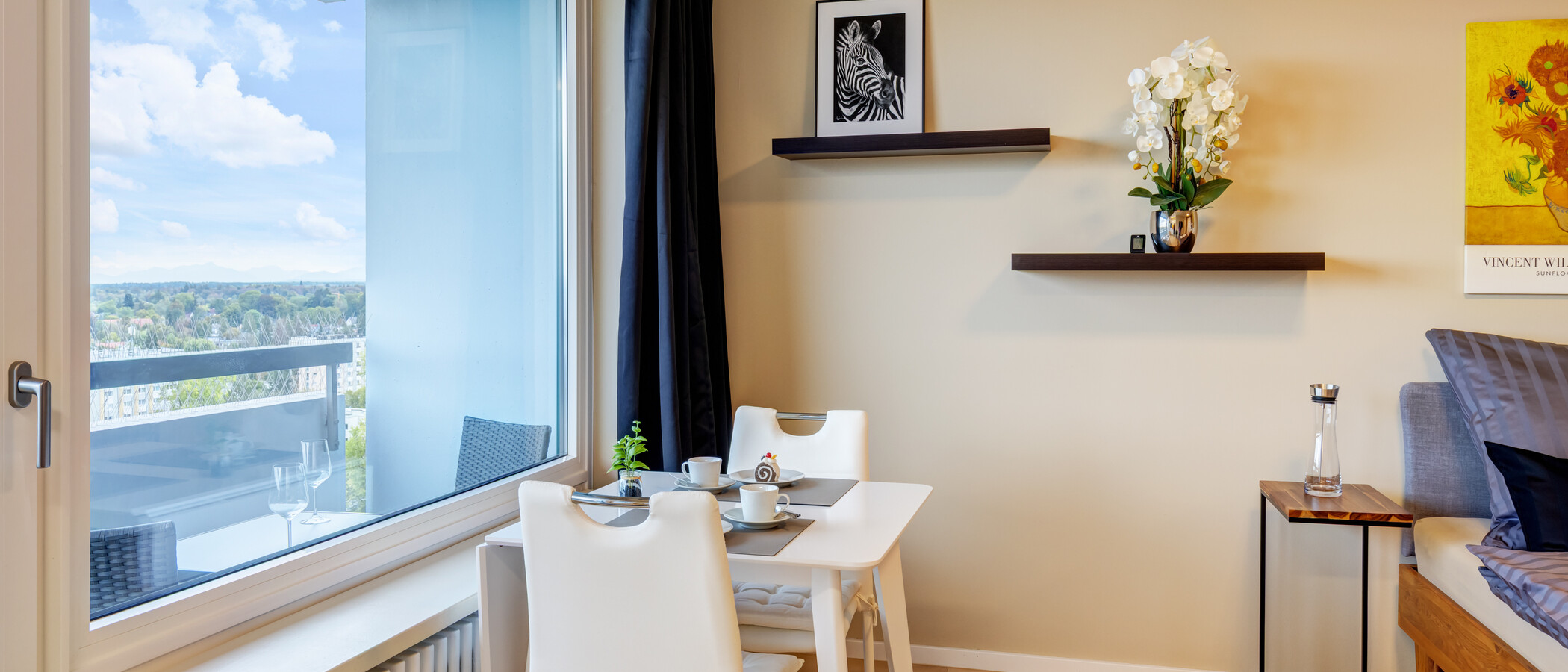 appartement München Parkstadt Solln 04 pièce à vivre 15024