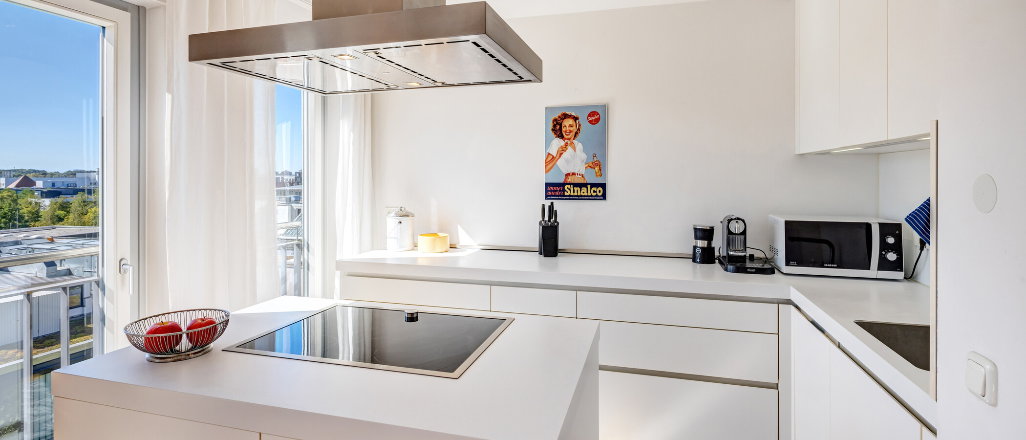 appartement München Schwanthalerhöhe 01 cuisine 15025