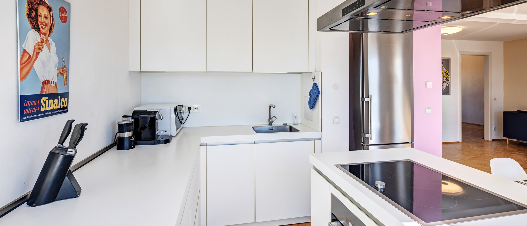 appartement München Schwanthalerhöhe 02 cuisine 15025