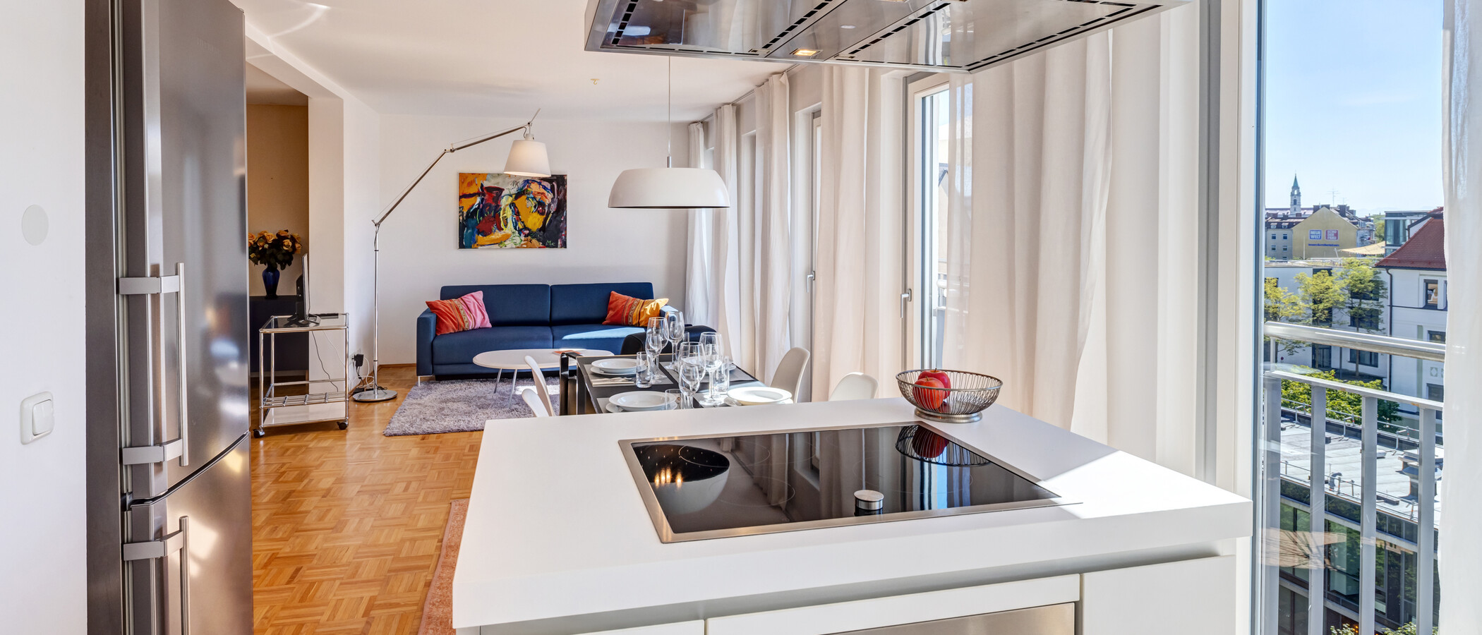 appartement München Schwanthalerhöhe 03 cuisine 15025