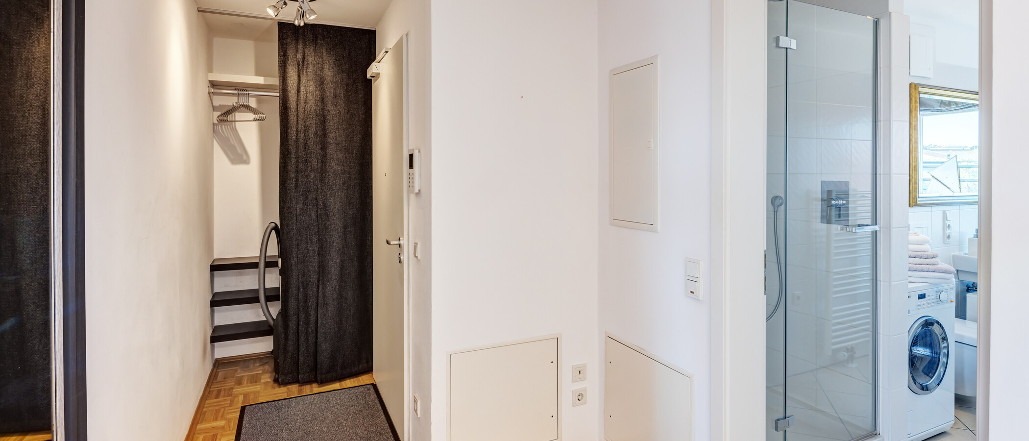 appartement München Schwanthalerhöhe 01 entrée/couloir 15025