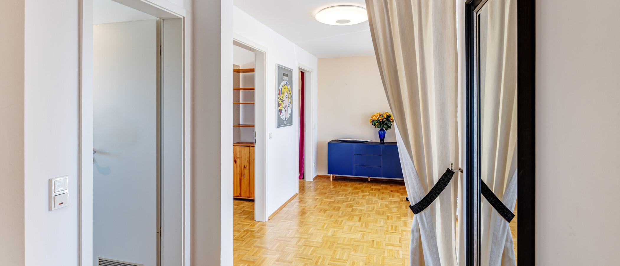 appartement München Schwanthalerhöhe 02 entrée/couloir 15025