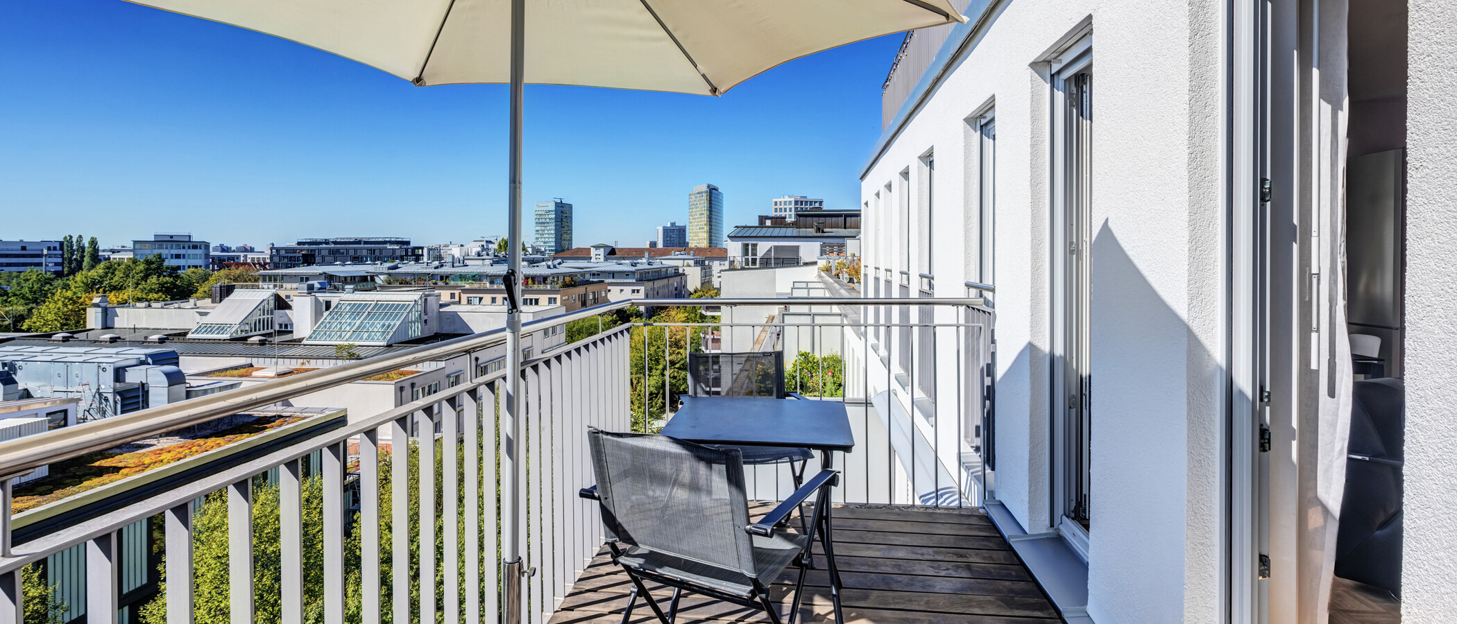 appartement München Schwanthalerhöhe 03 balcon 15025
