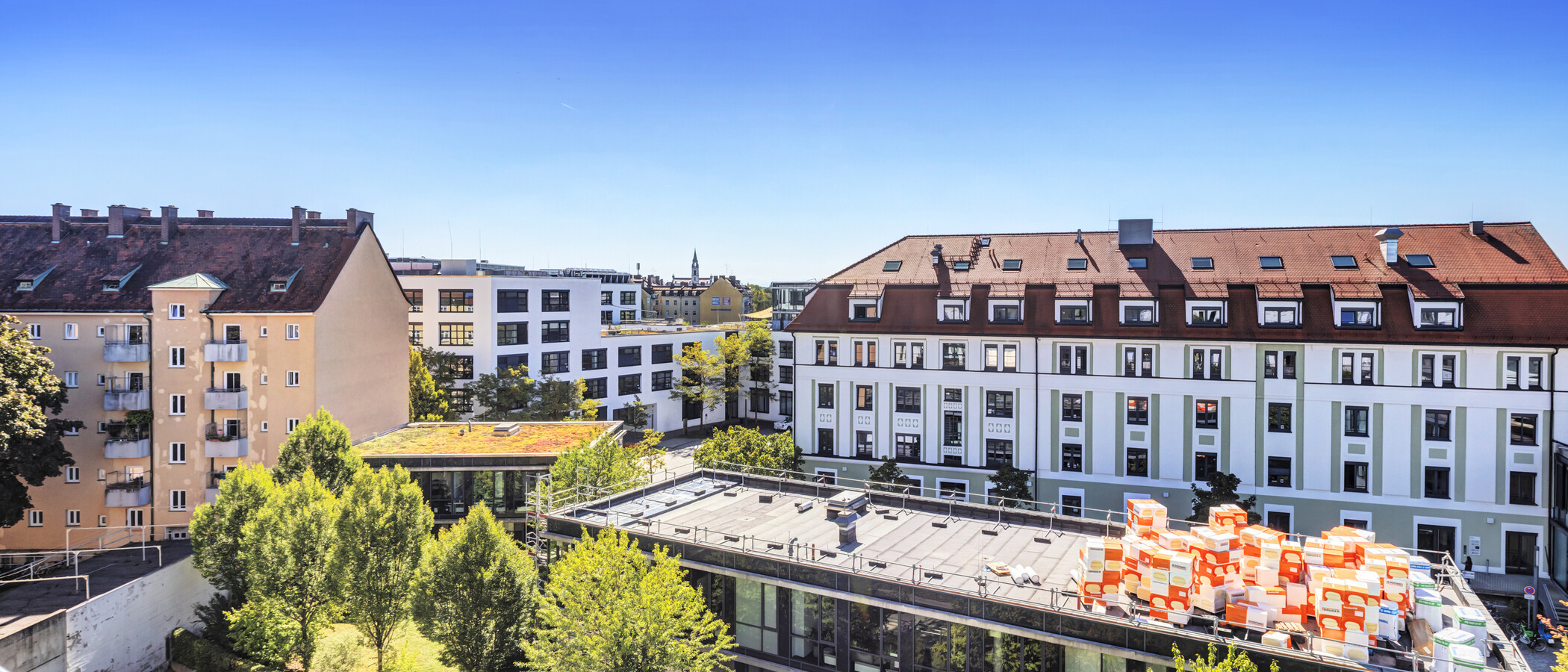 appartement München Schwanthalerhöhe 01 vue 15025