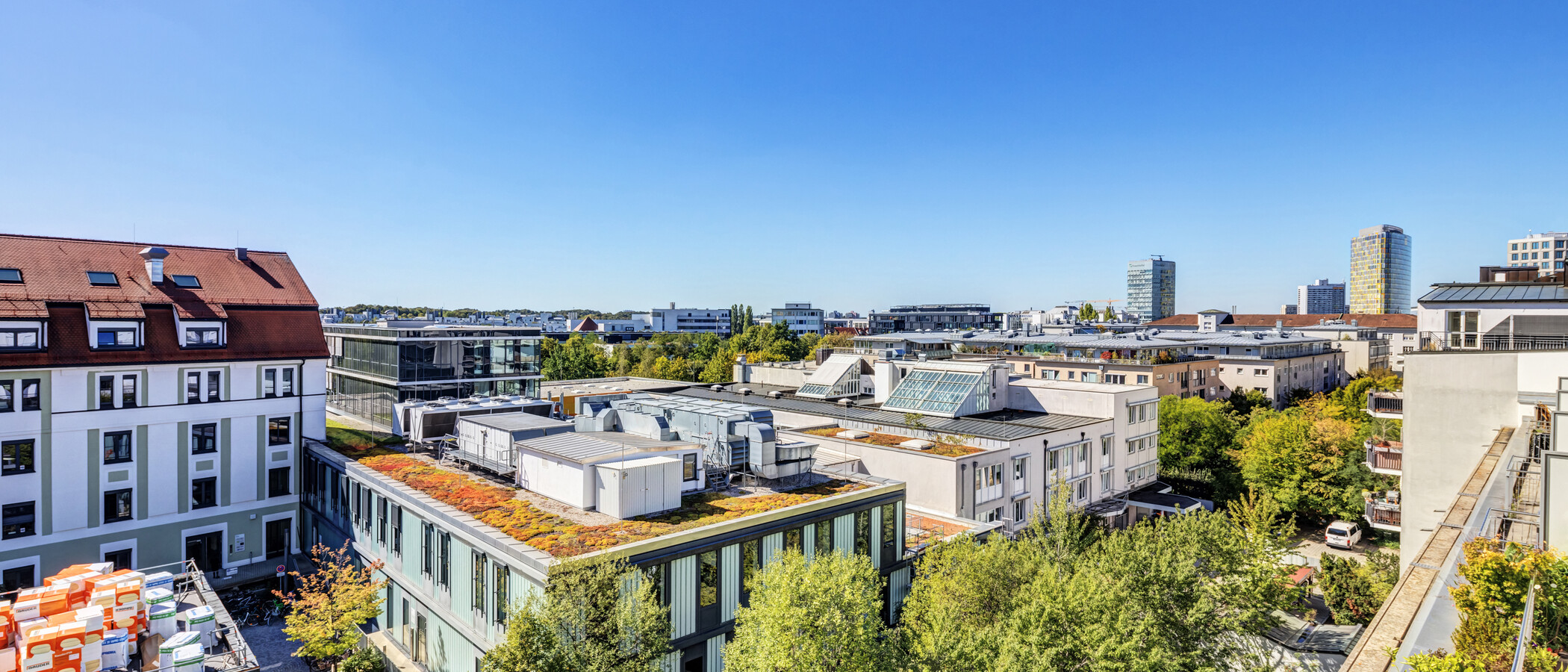 appartement München Schwanthalerhöhe 02 vue 15025