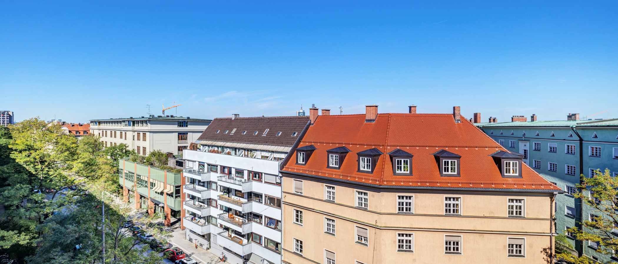 appartement München Schwanthalerhöhe 03 vue 15025