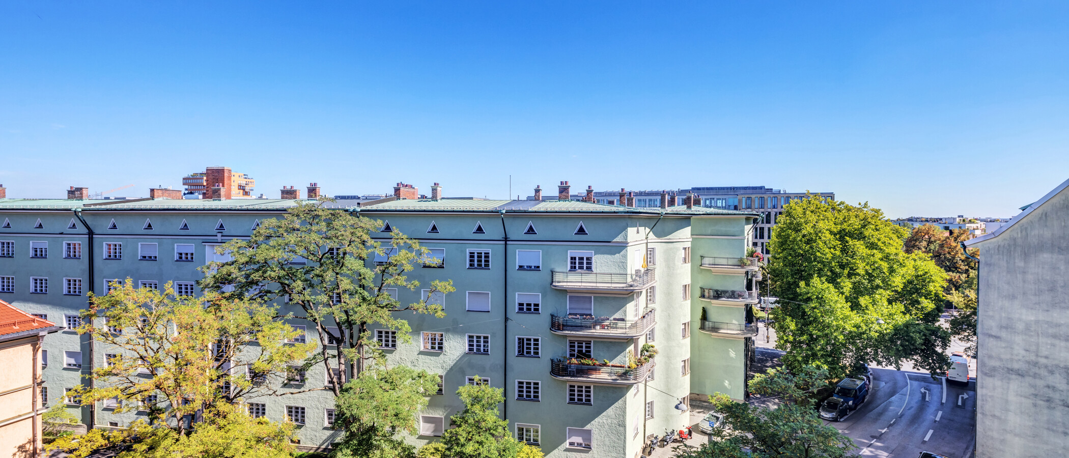appartement München Schwanthalerhöhe 04 vue 15025