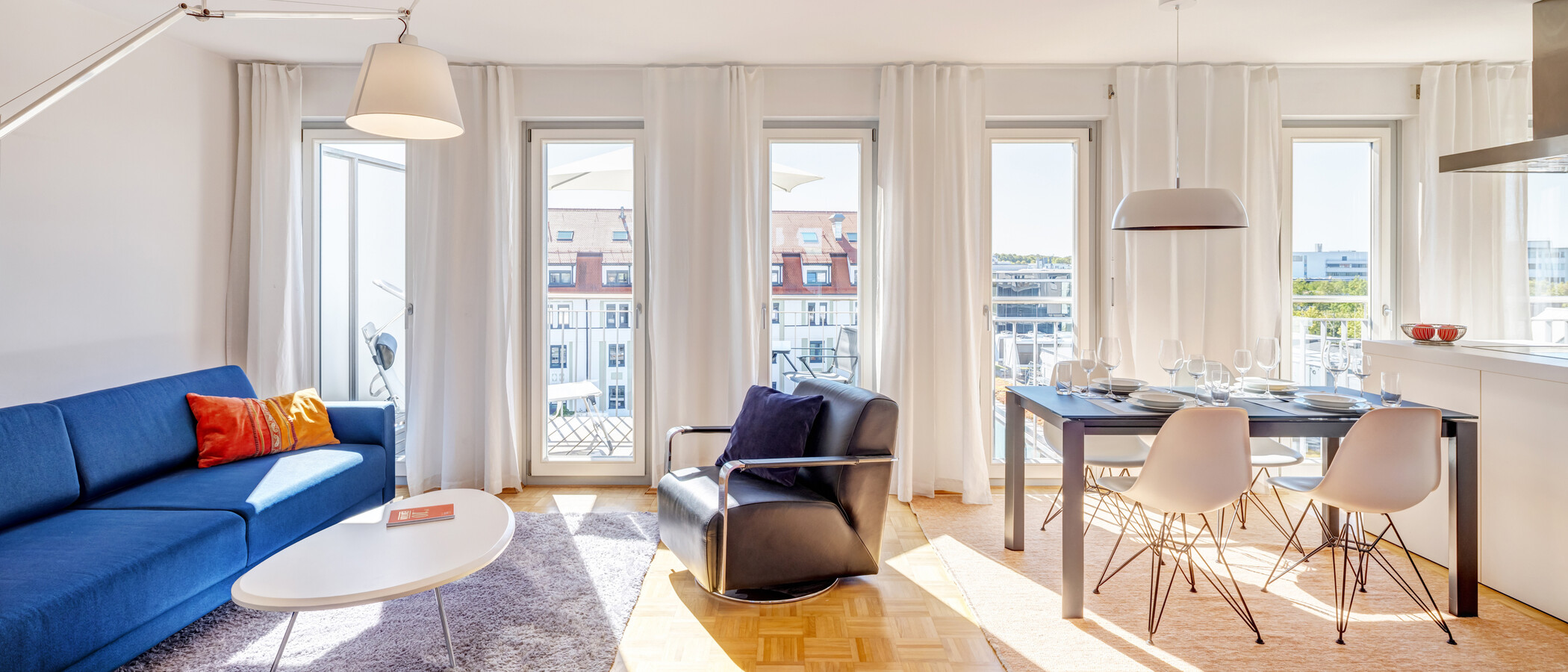 appartement München Schwanthalerhöhe 01 pièce à vivre 15025