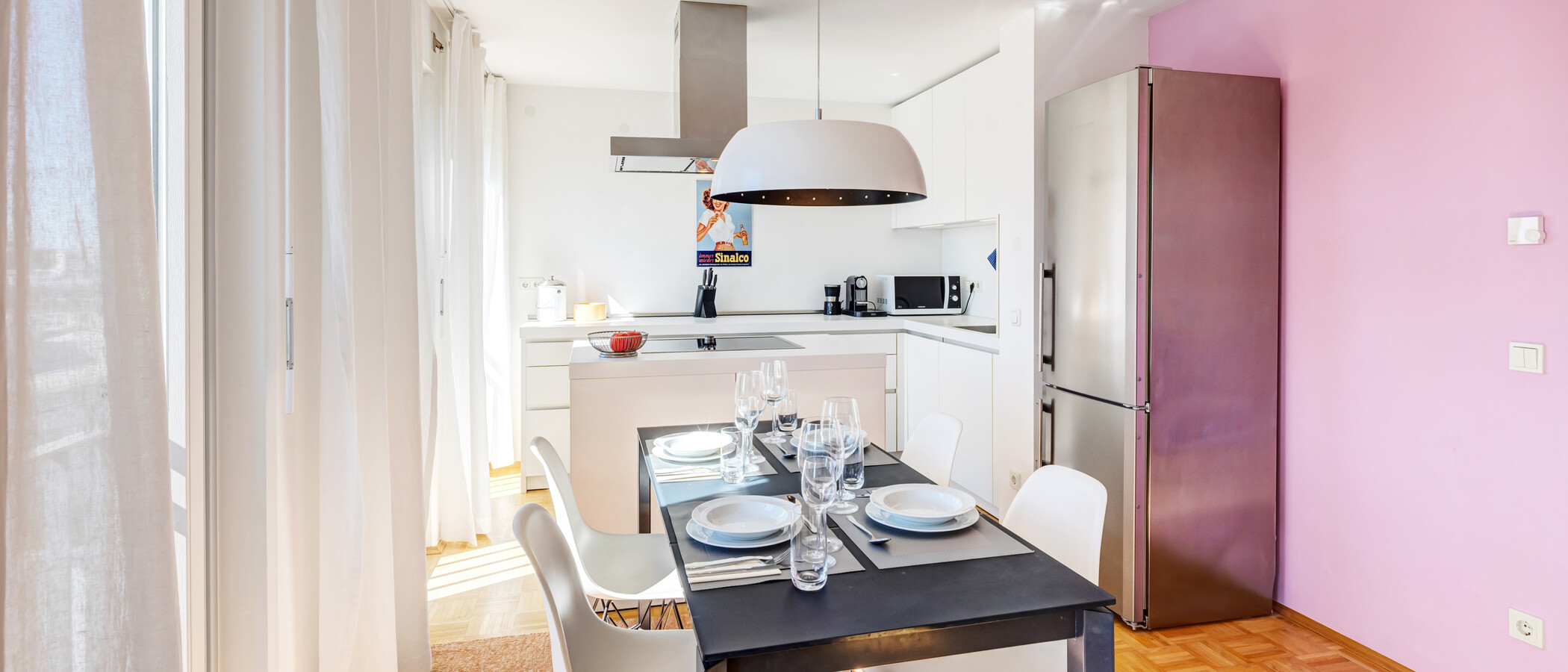 appartement München Schwanthalerhöhe 02 pièce à vivre 15025