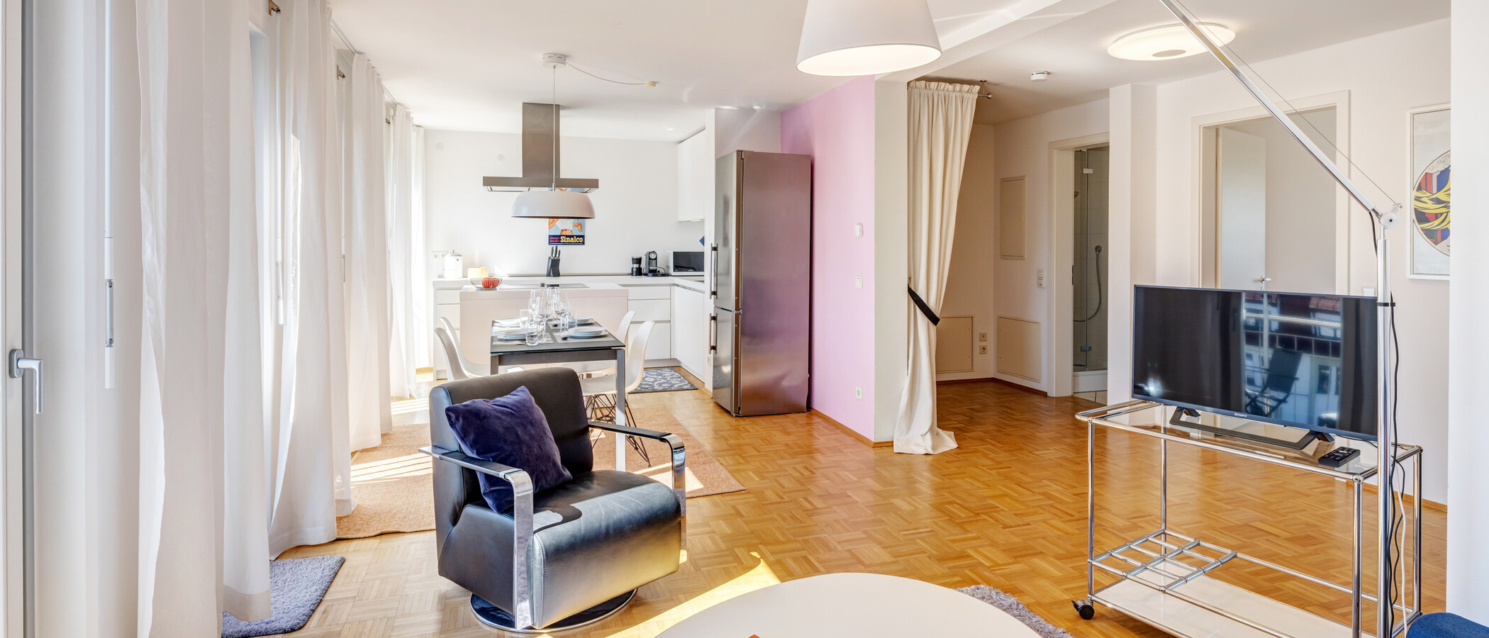 appartement München Schwanthalerhöhe 03 pièce à vivre 15025