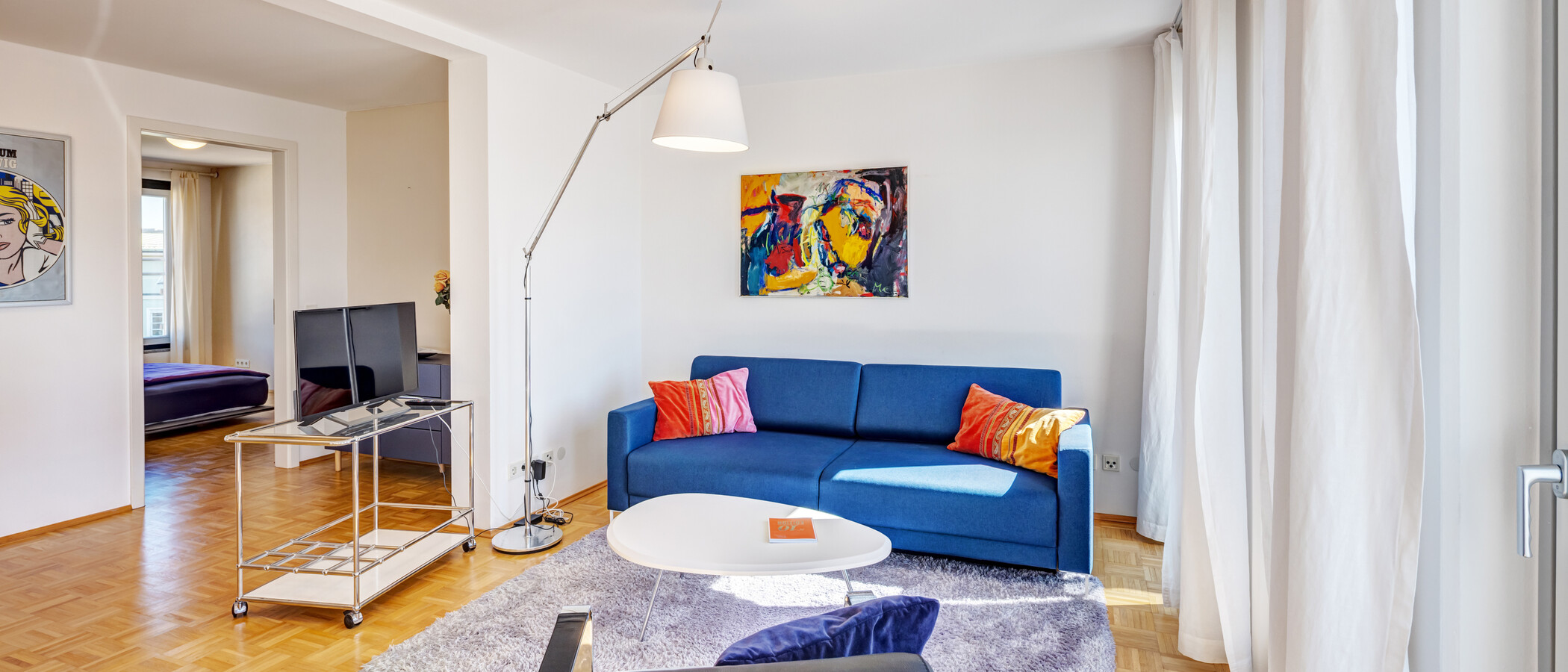appartement München Schwanthalerhöhe 04 pièce à vivre 15025