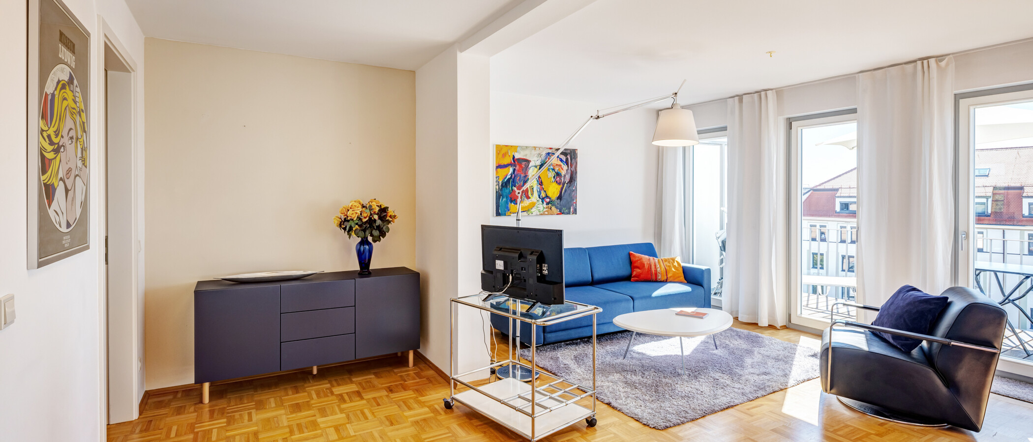 appartement München Schwanthalerhöhe 05 pièce à vivre 15025