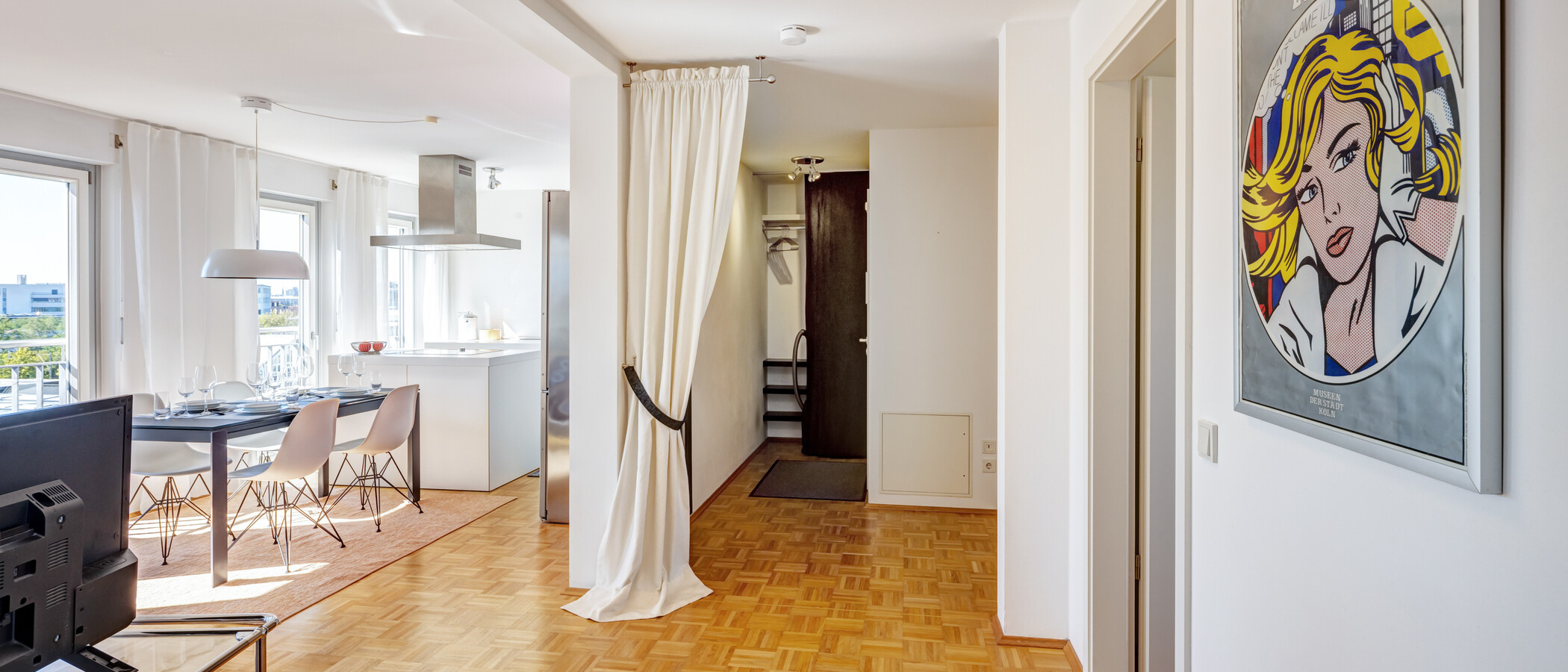 appartement München Schwanthalerhöhe 06 pièce à vivre 15025