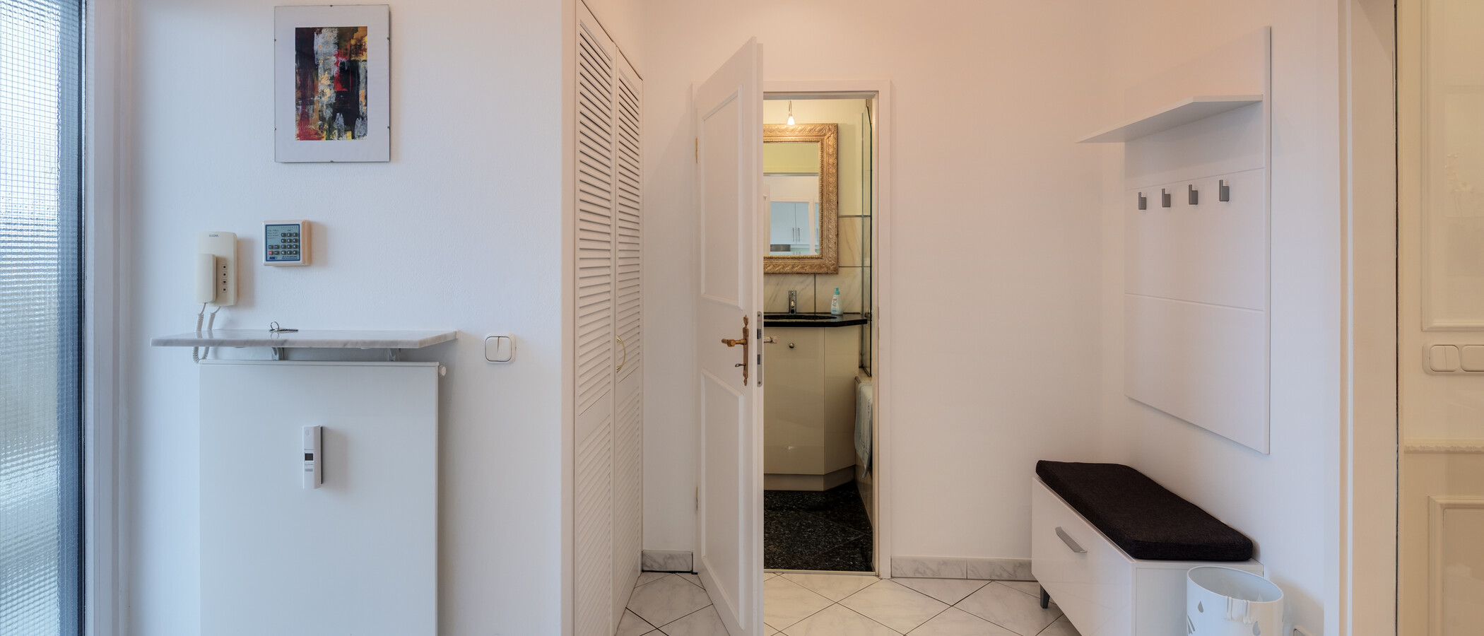appartement München Au-Haidhausen 03 entrée/couloir 15026