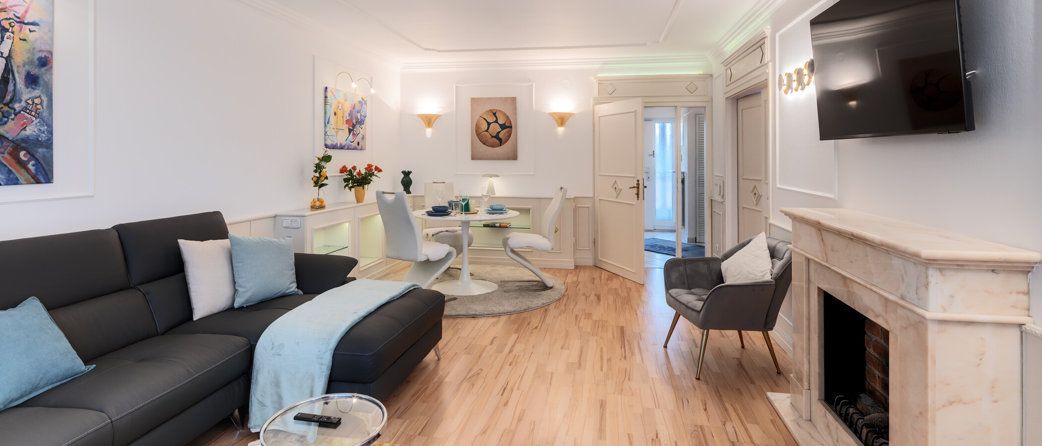 appartement München Au-Haidhausen 01 pièce à vivre 15026