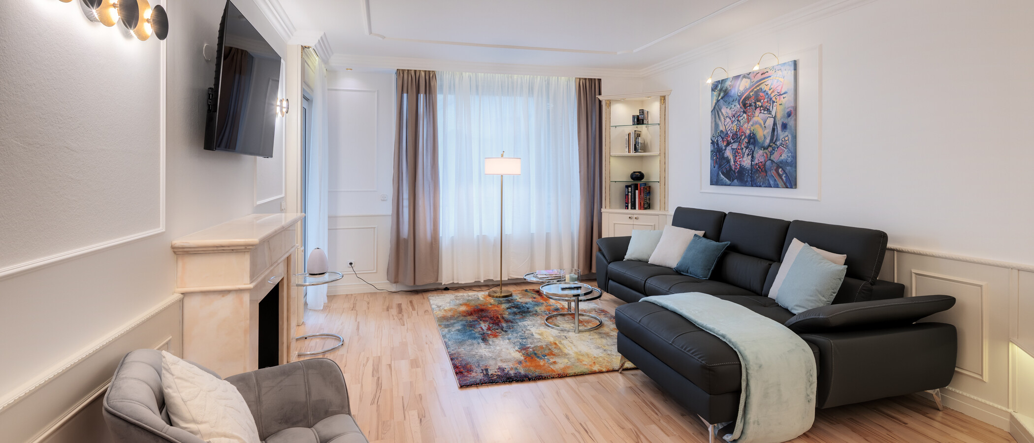 appartement München Au-Haidhausen 02 pièce à vivre 15026