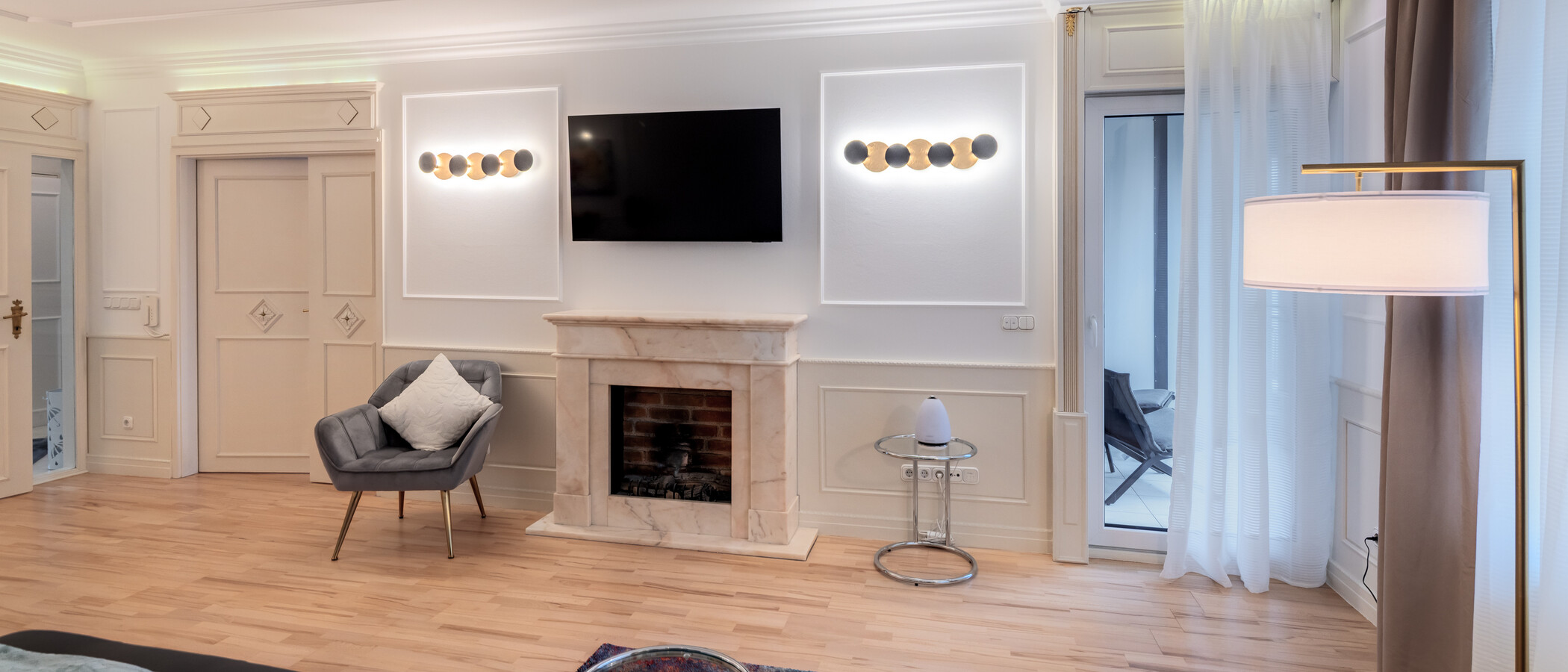 appartement München Au-Haidhausen 04 pièce à vivre 15026