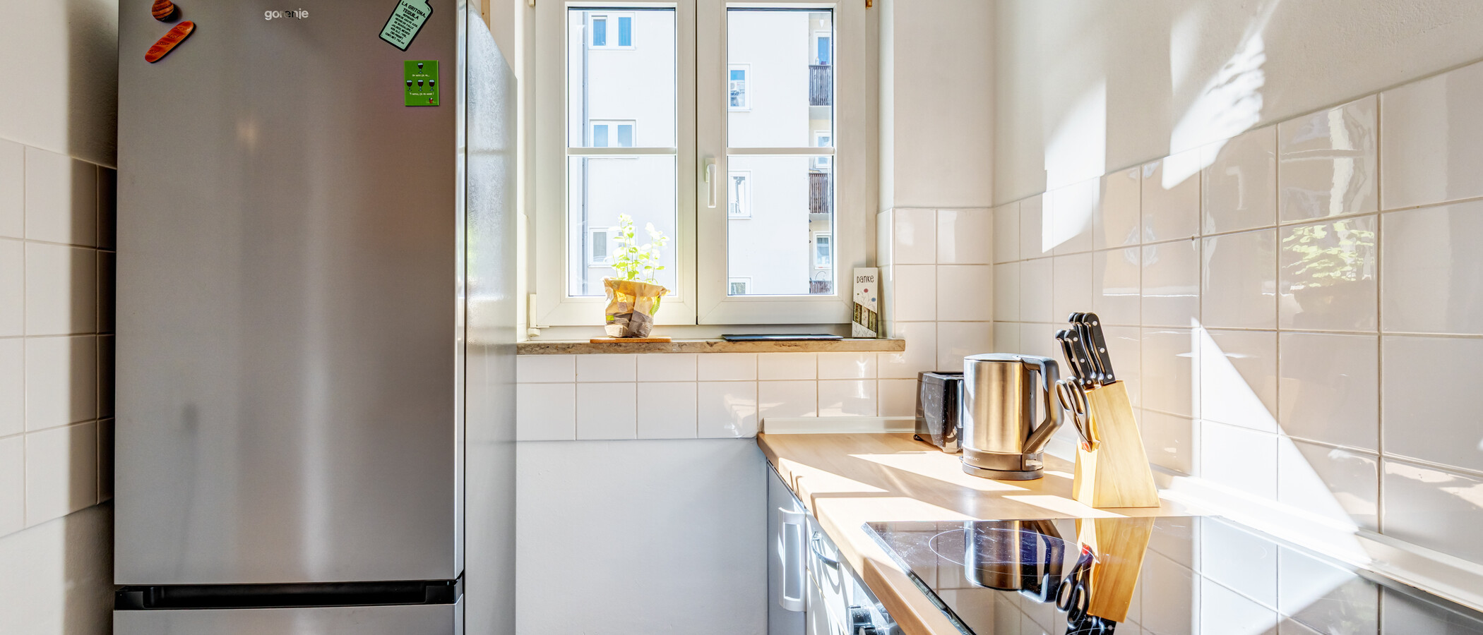 appartement München Maxvorstadt - Westen 02 cuisine 15027