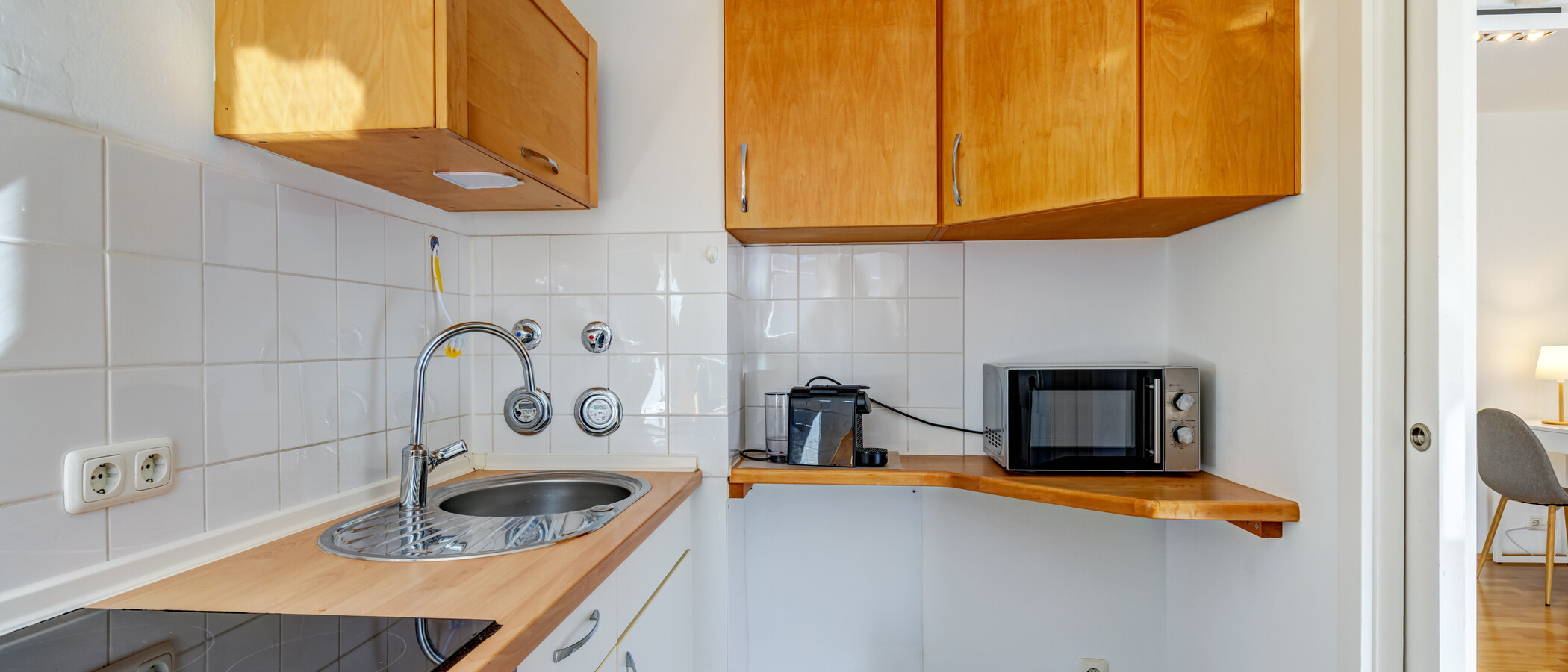 appartement München Maxvorstadt - Westen 03 cuisine 15027
