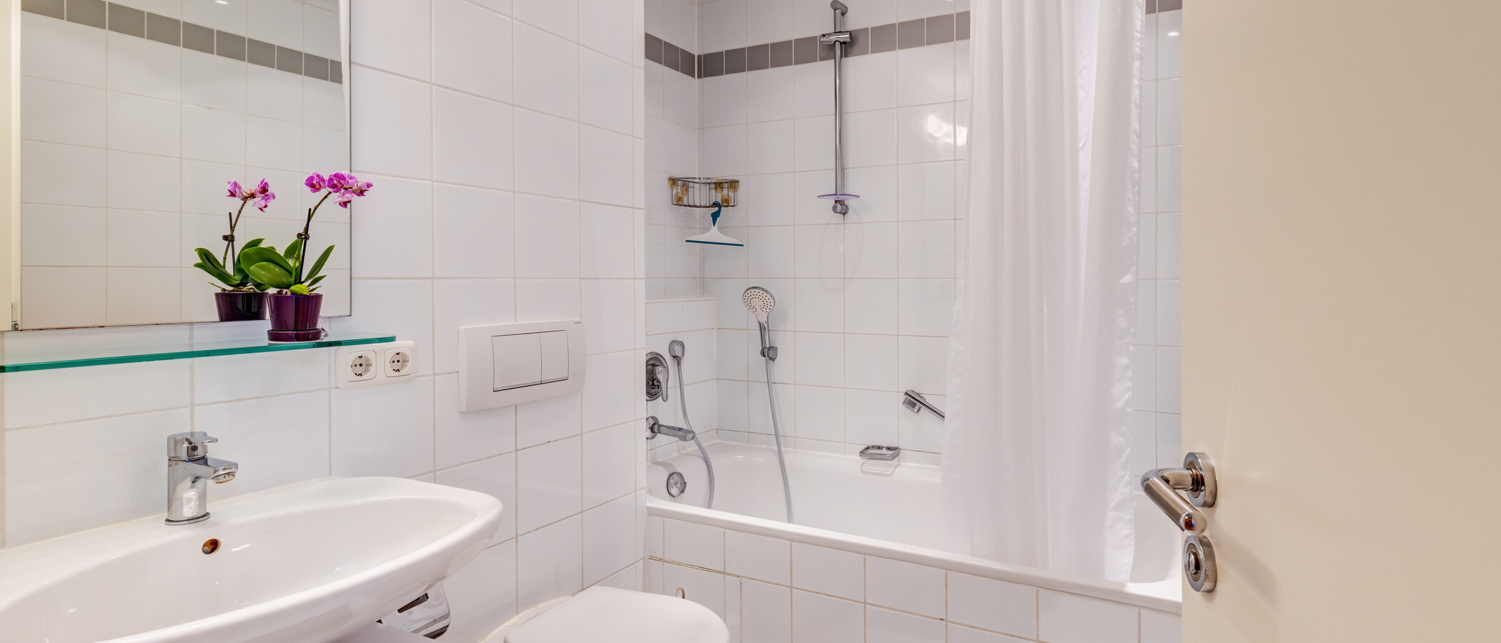 appartement München Maxvorstadt - Westen 01 salle de bain 15027