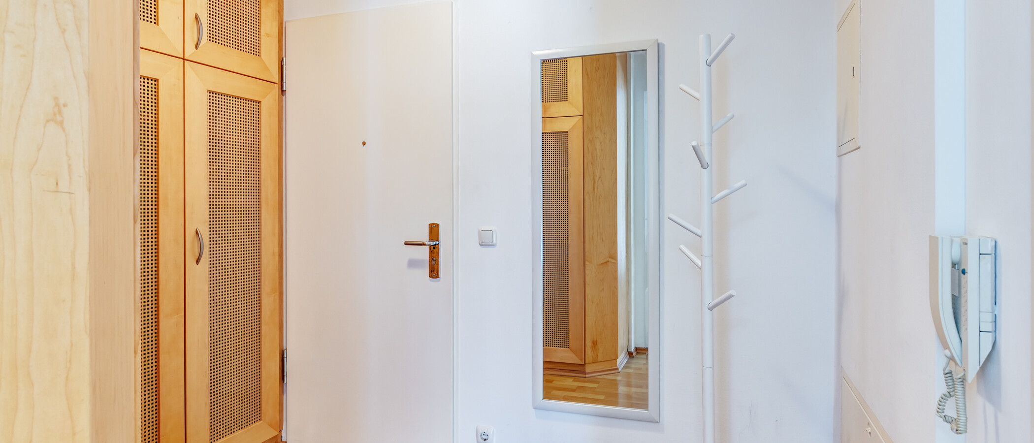 appartement München Maxvorstadt - Westen 01 entrée/couloir 15027