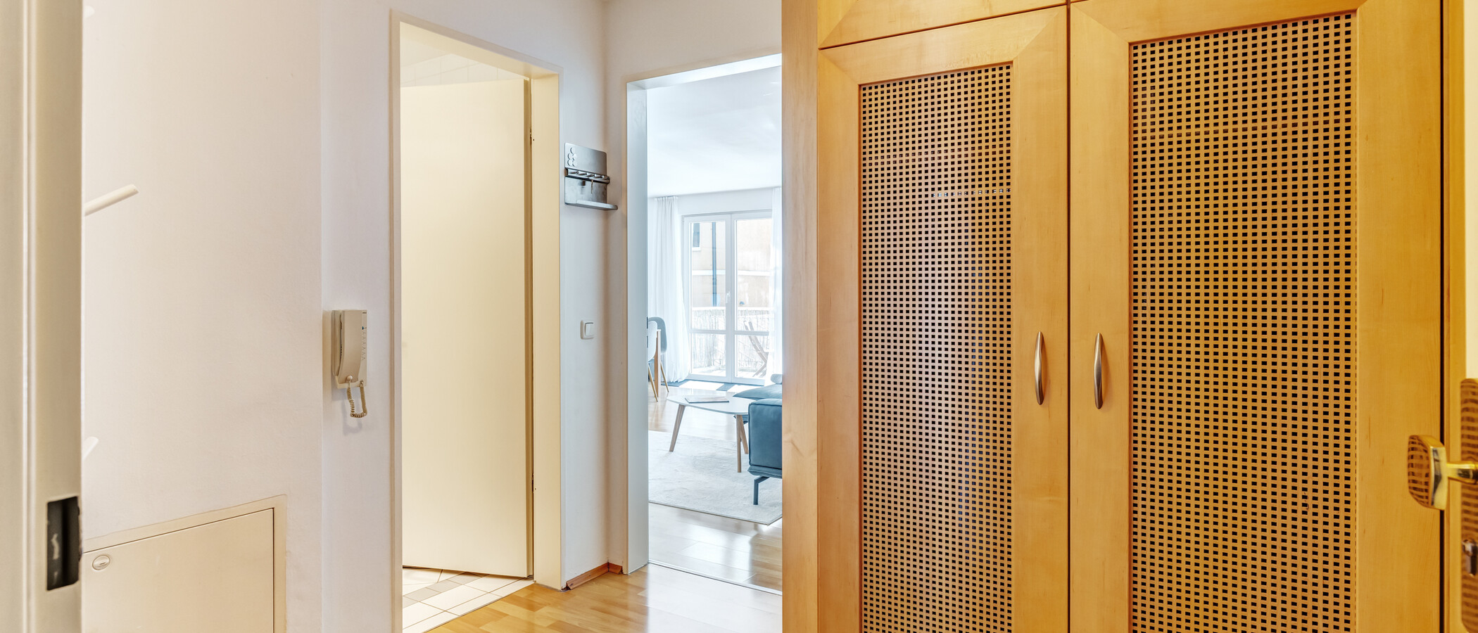 appartement München Maxvorstadt - Westen 03 entrée/couloir 15027