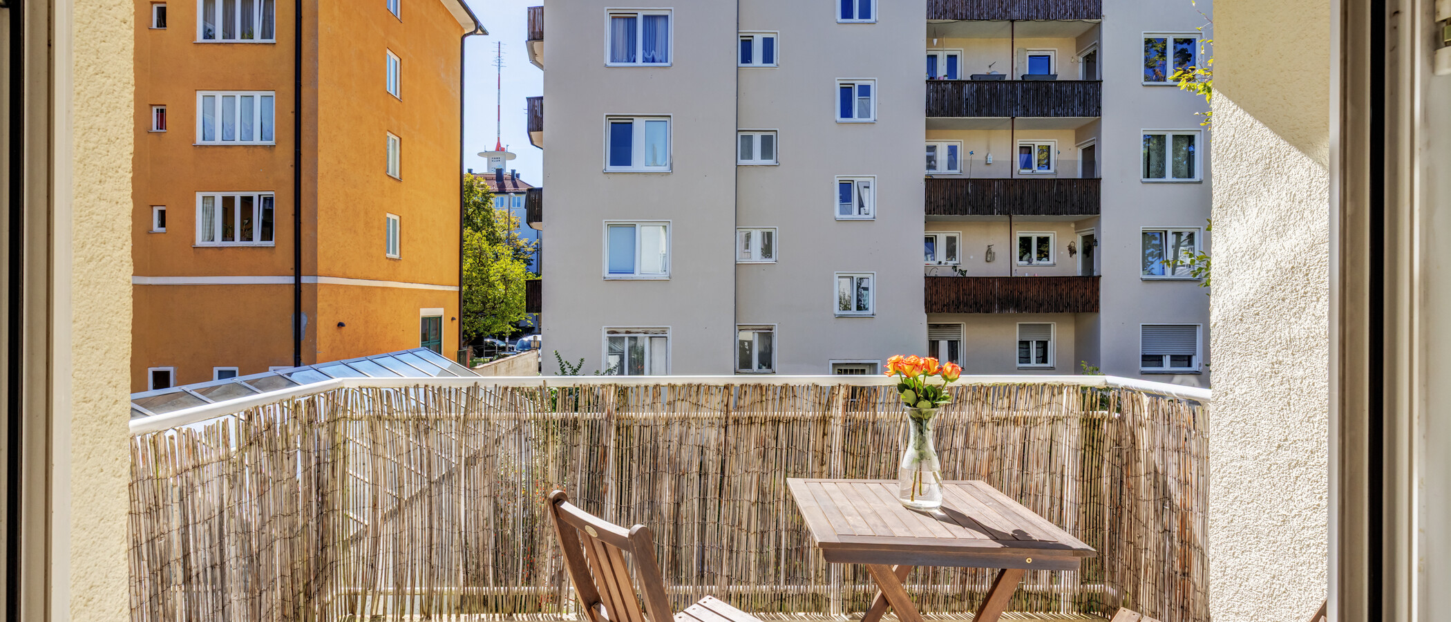 appartement München Maxvorstadt - Westen 01 balcon 15027