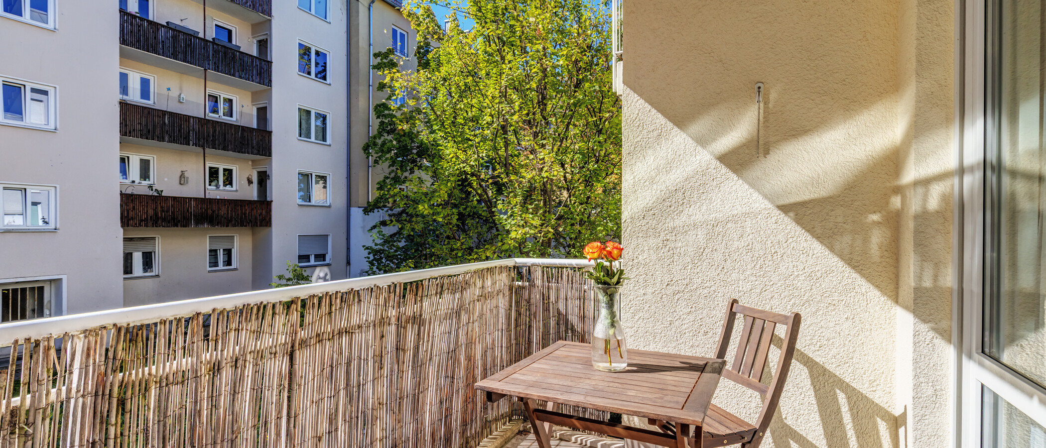 appartement München Maxvorstadt - Westen 02 balcon 15027