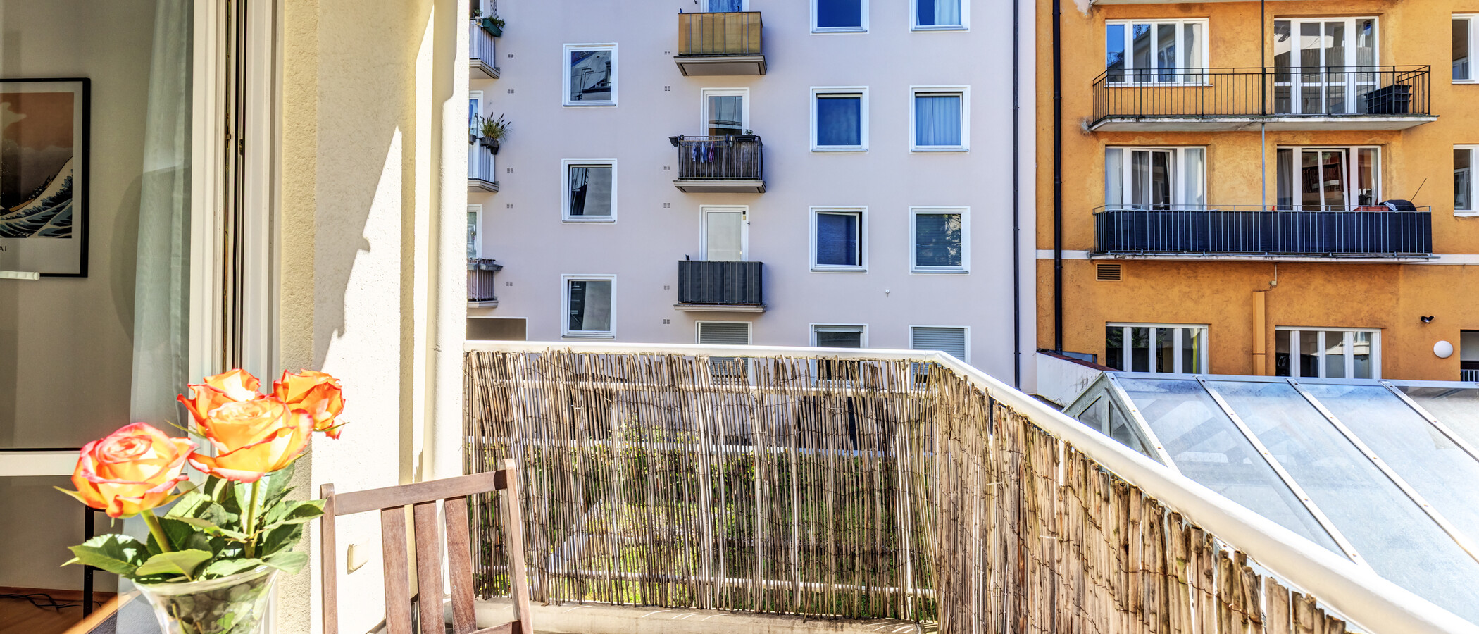 appartement München Maxvorstadt - Westen 03 balcon 15027