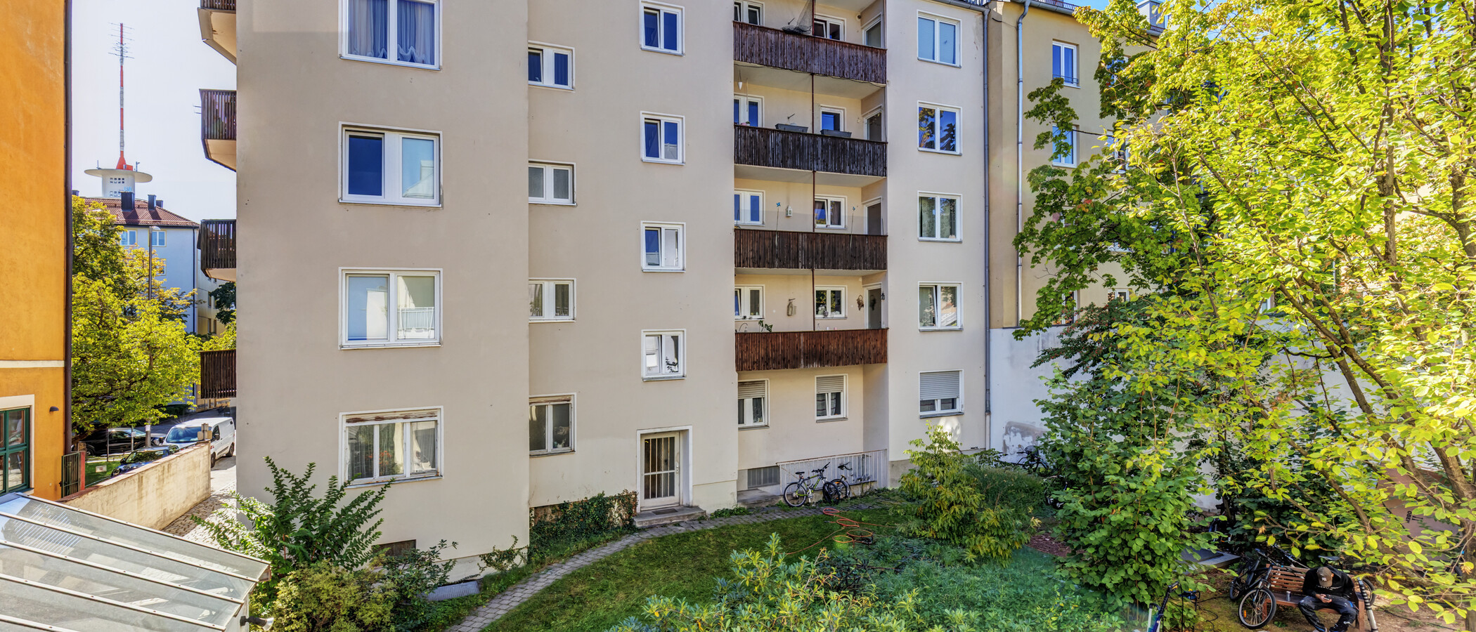 appartement München Maxvorstadt - Westen 01 vue 15027