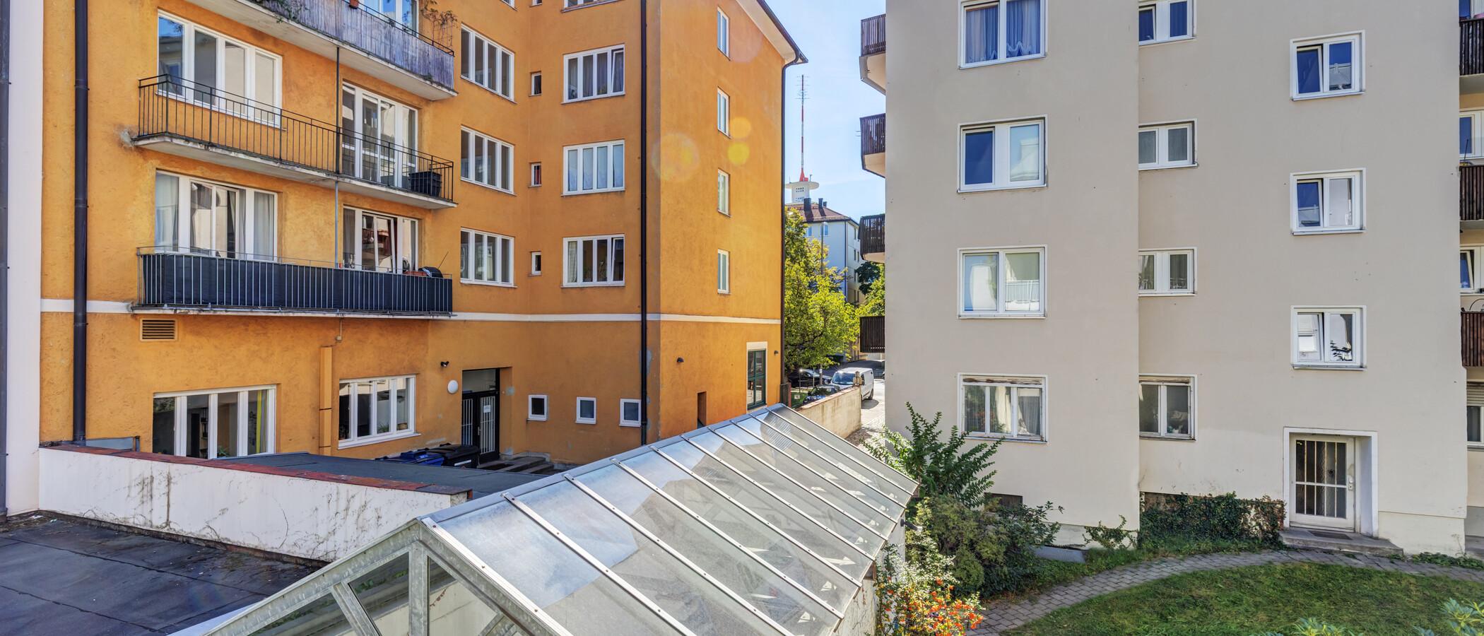 appartement München Maxvorstadt - Westen 02 vue 15027