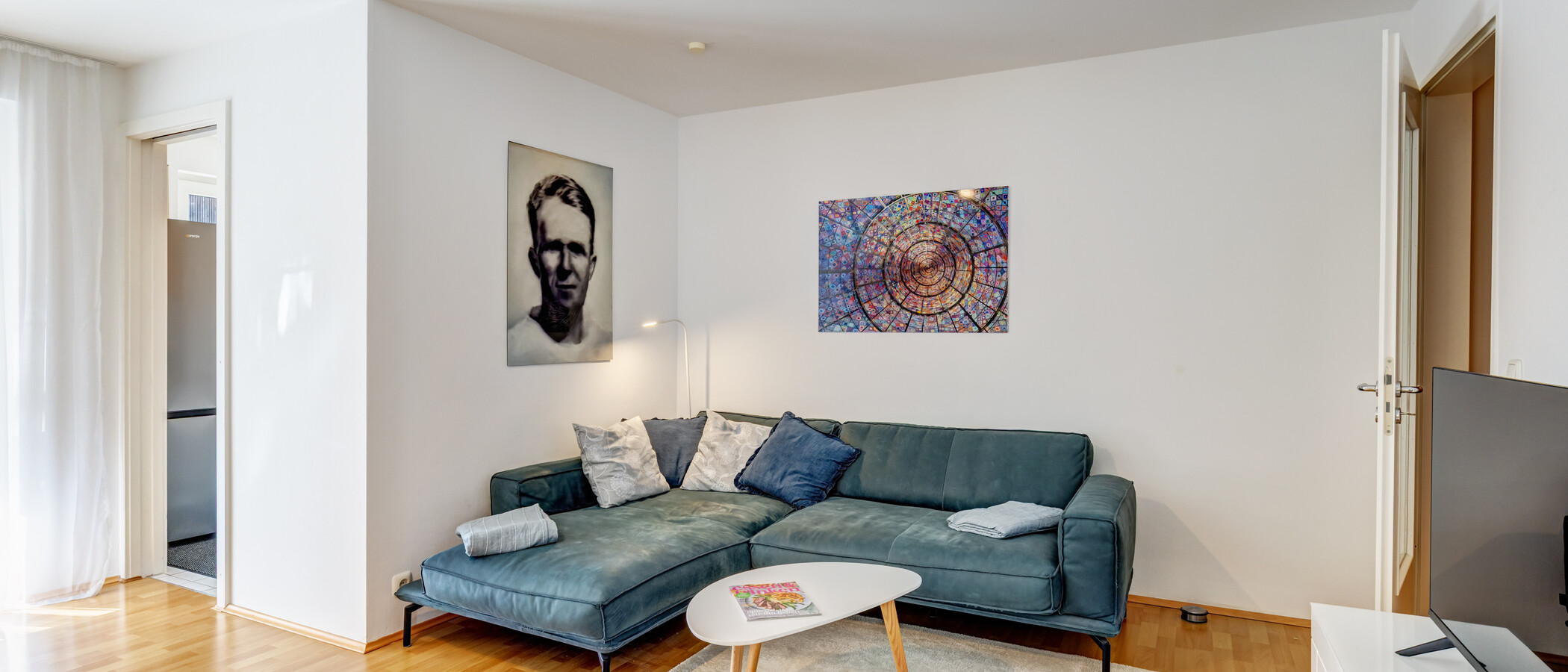 appartement München Maxvorstadt - Westen 01 pièce à vivre 15027