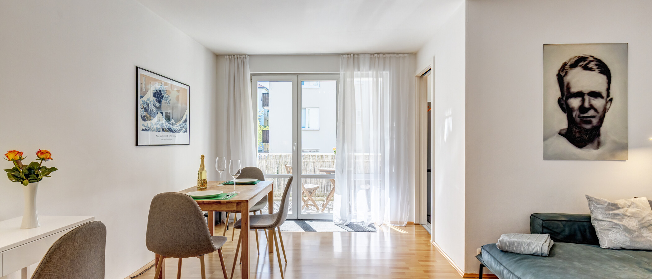 appartement München Maxvorstadt - Westen 02 pièce à vivre 15027